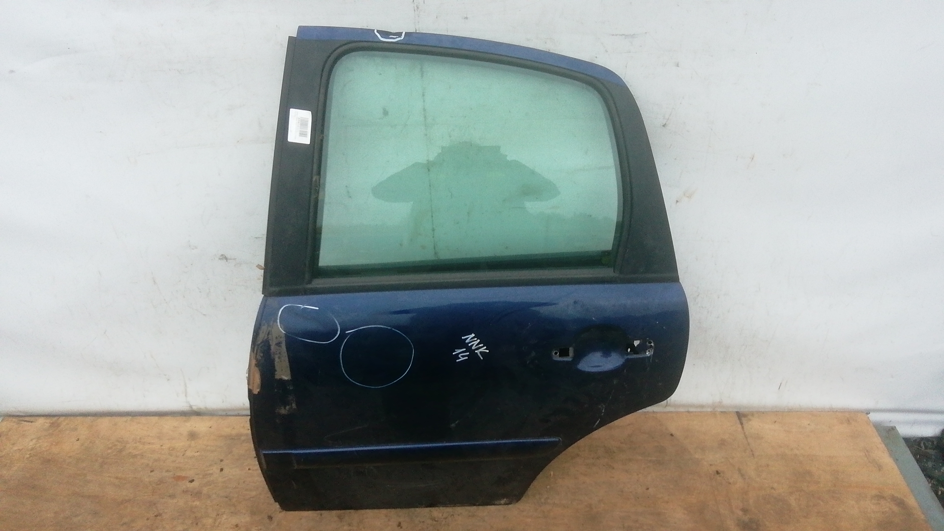 Дверь задняя левая Citroen C3 1