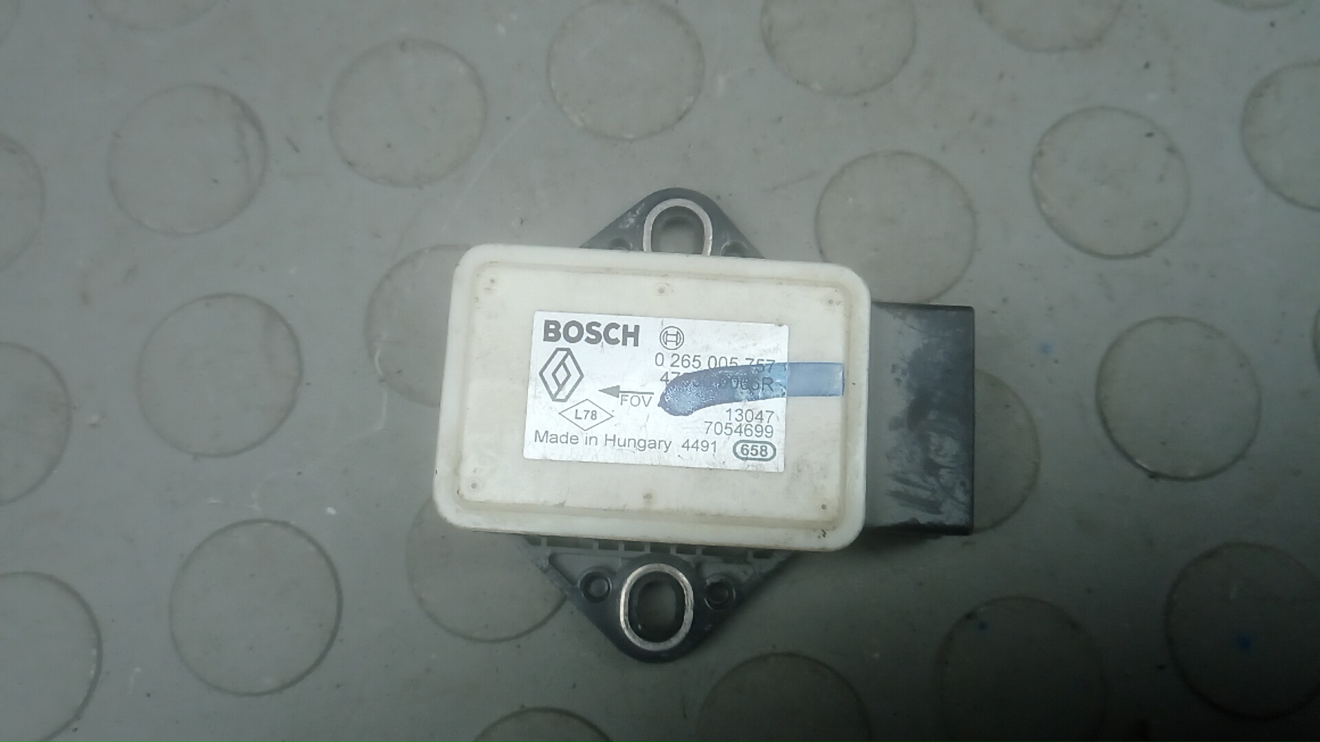 Датчик ускорения Renault Master 3