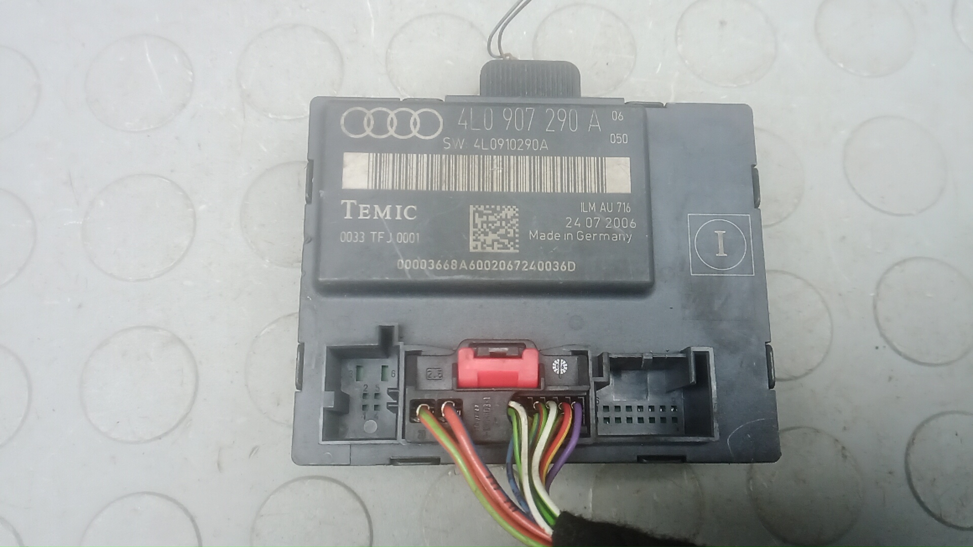 Блок комфорта Audi Q7