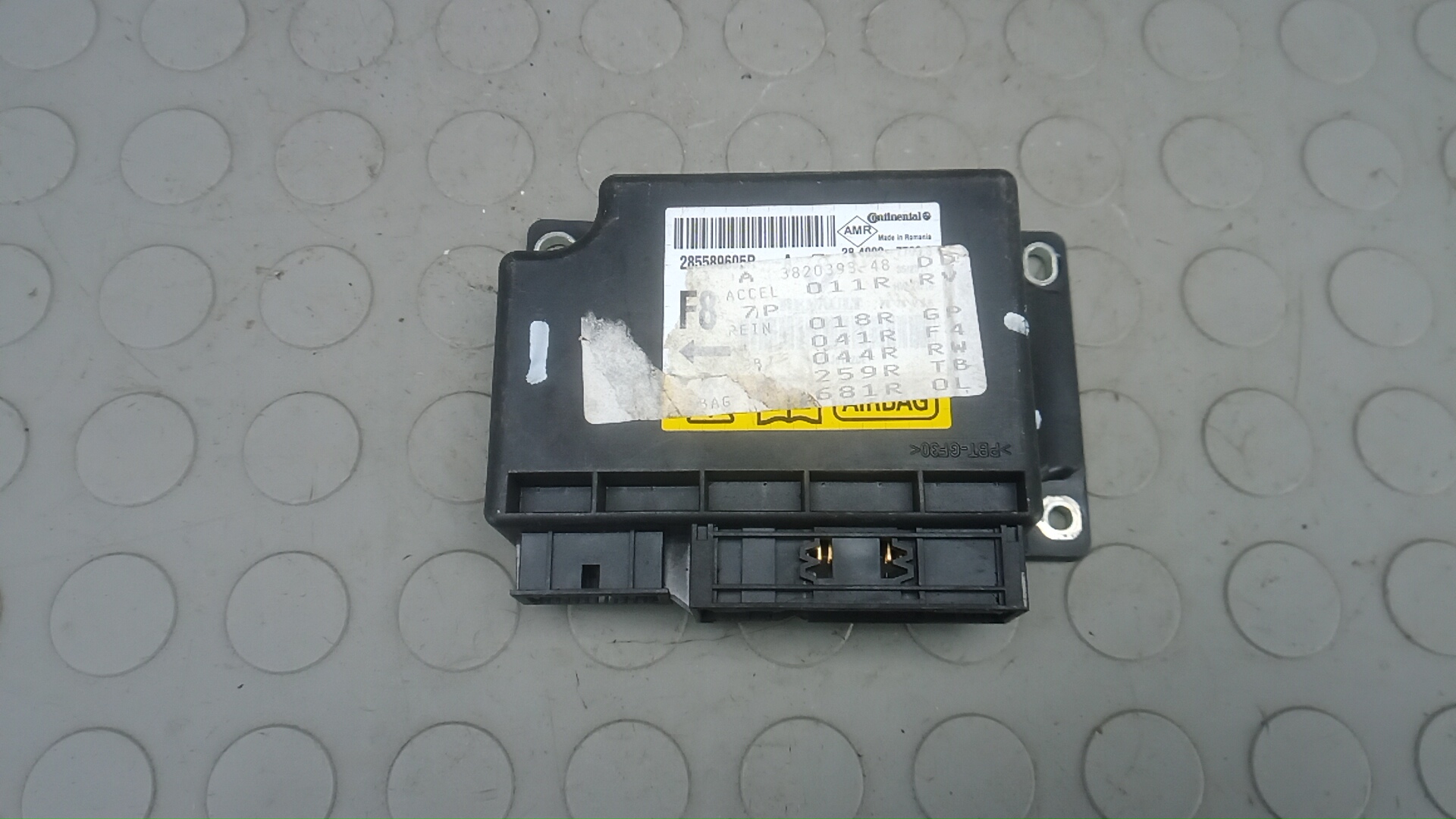 Блок управления airbag Renault Scenic 3