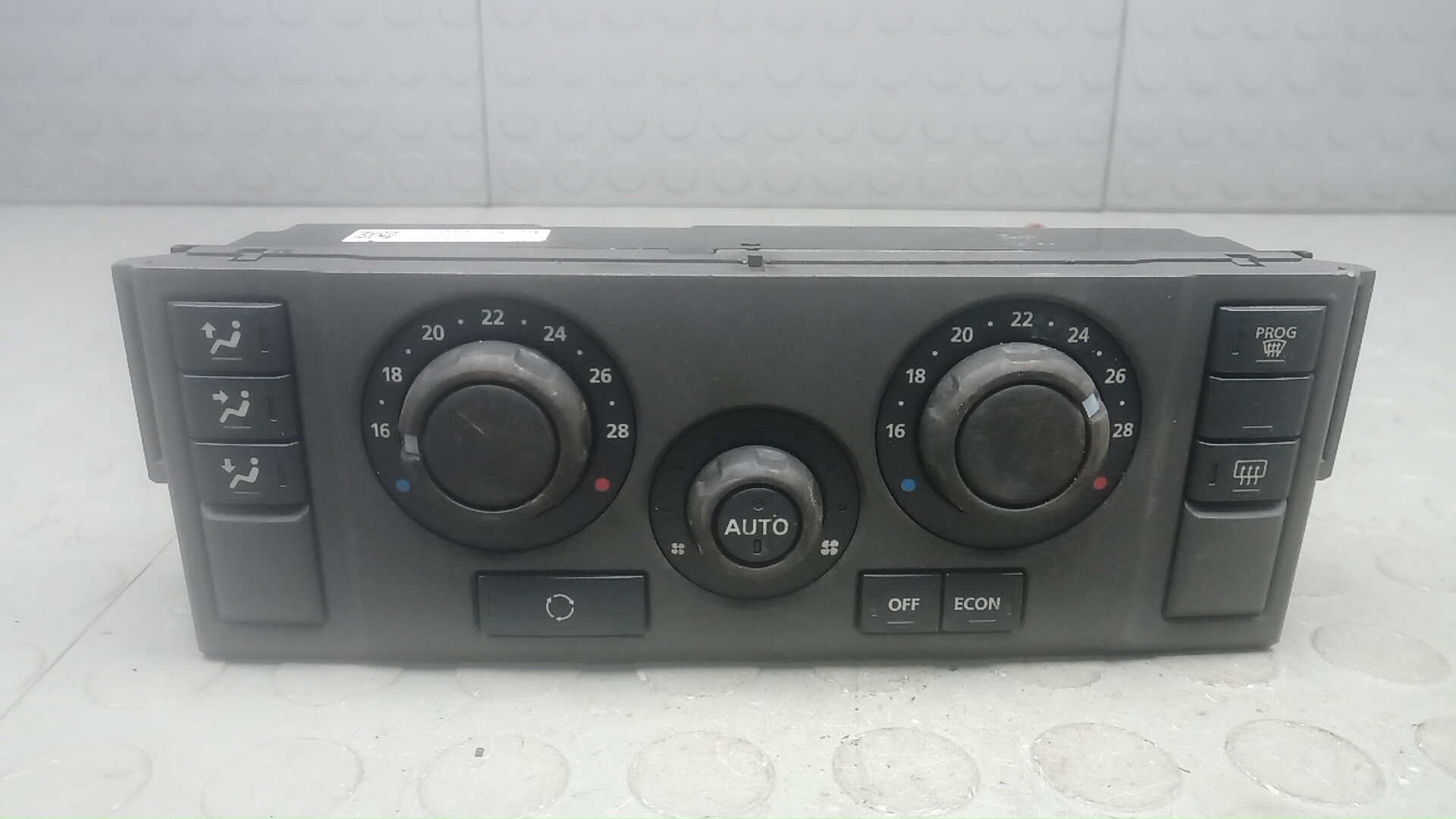 Блок управления печки и климат-контроля Land Rover Discovery 3