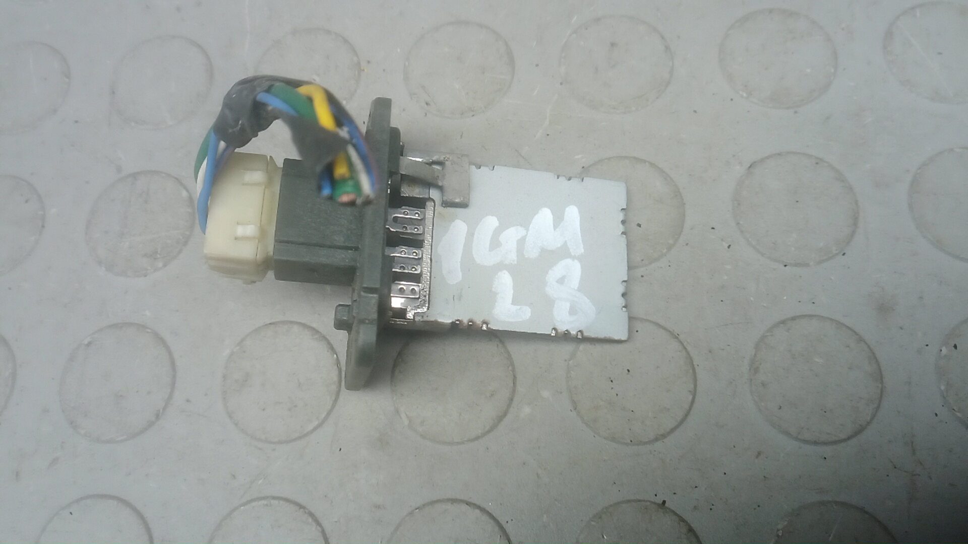 Сопротивление печки Mazda 3 2