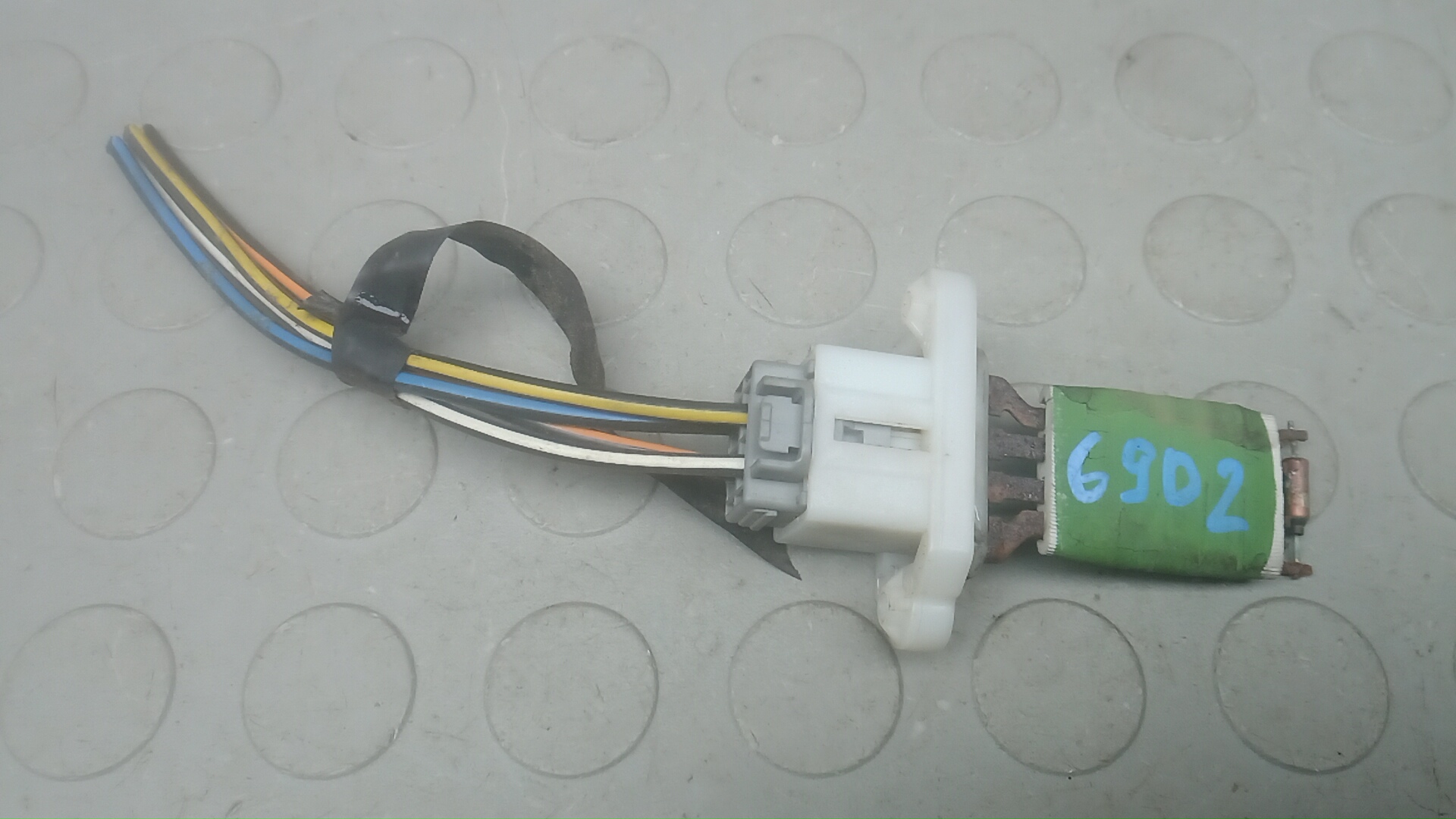 Сопротивление печки Ford Mondeo 4