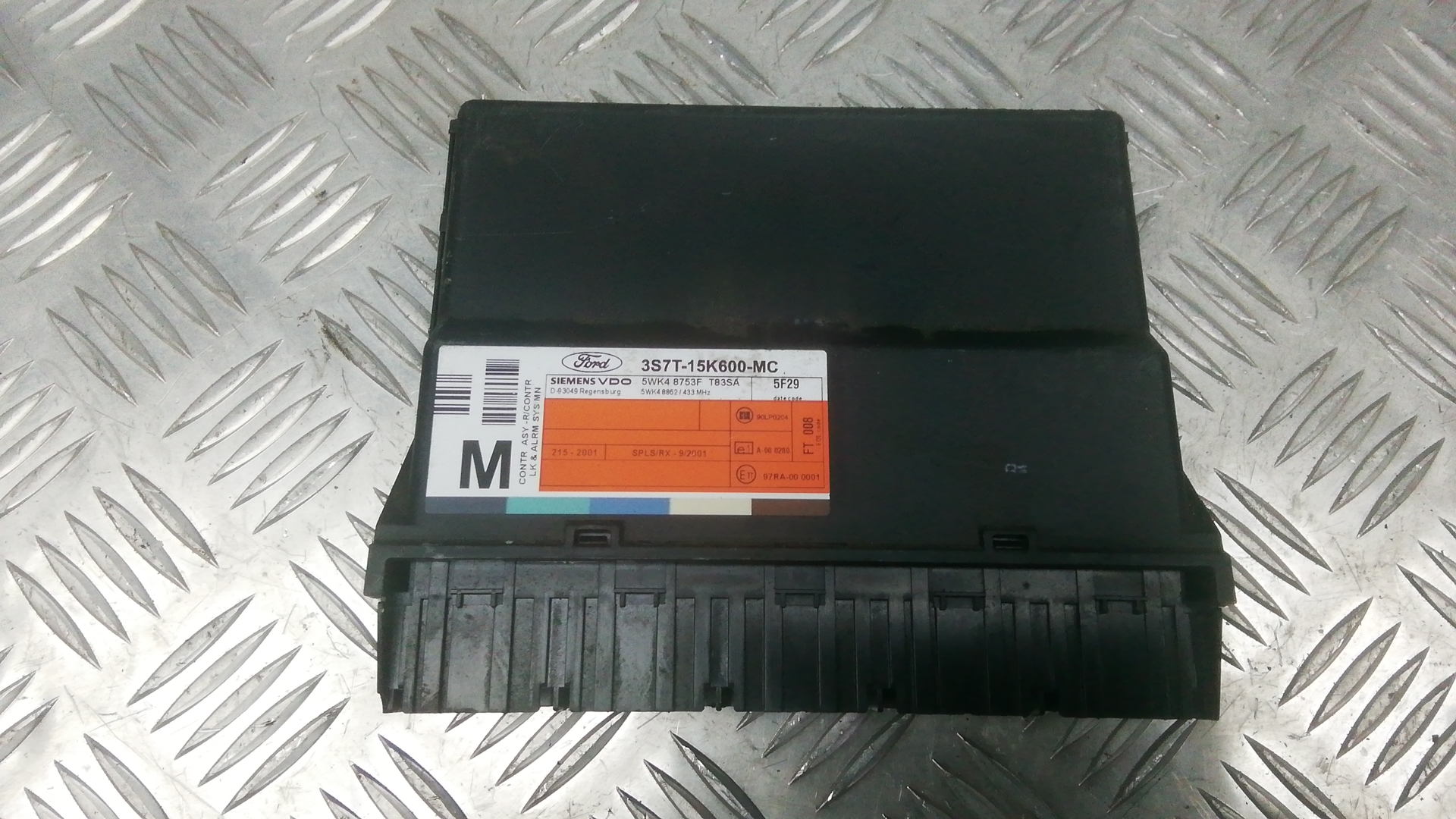 Блок комфорта Ford Mondeo 3