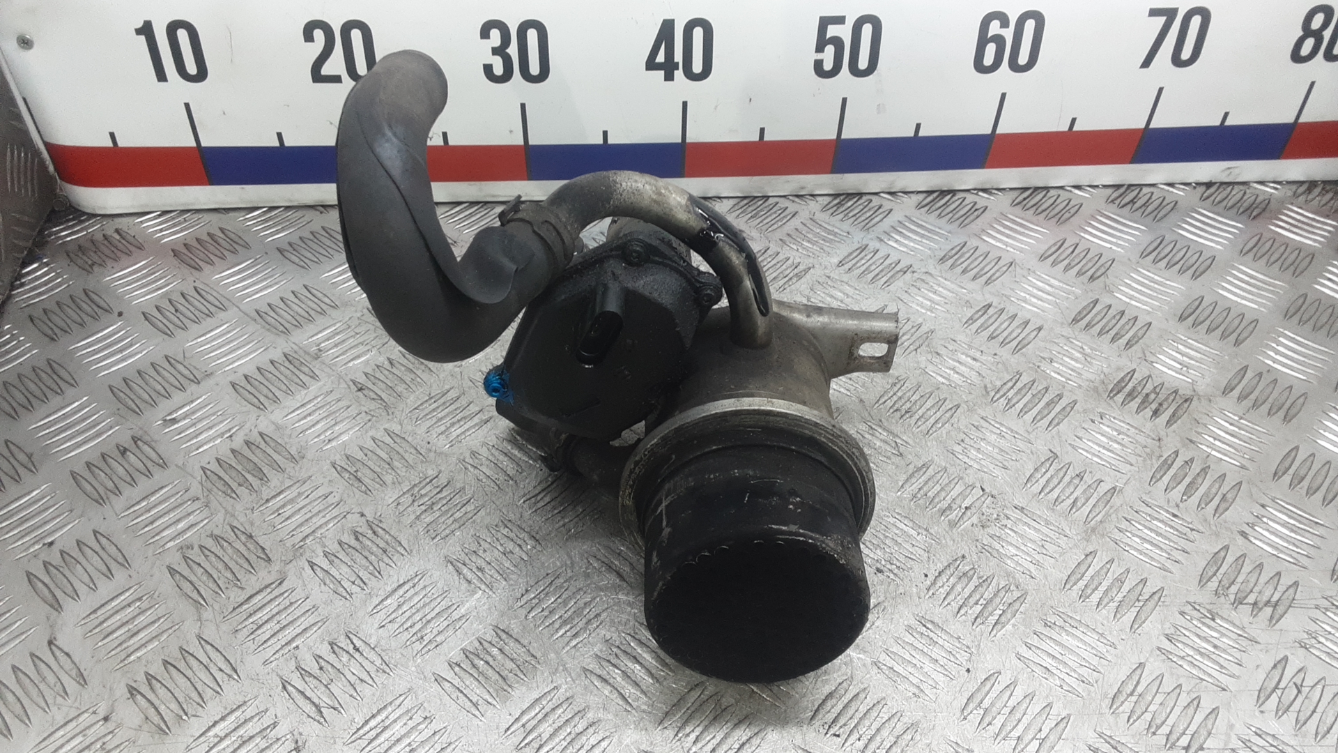 Клапан EGR дизельный Skoda Octavia