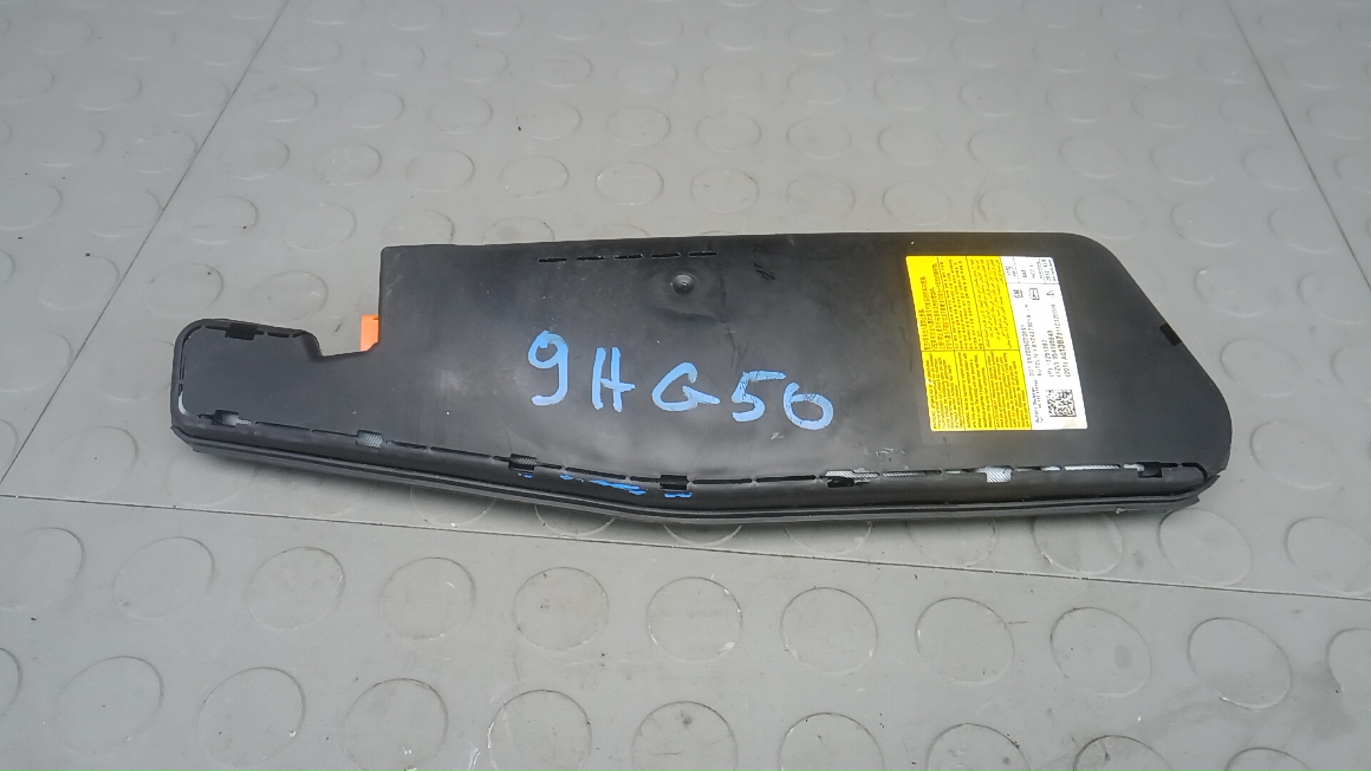 Подушка сидения пассажира Opel Zafira C