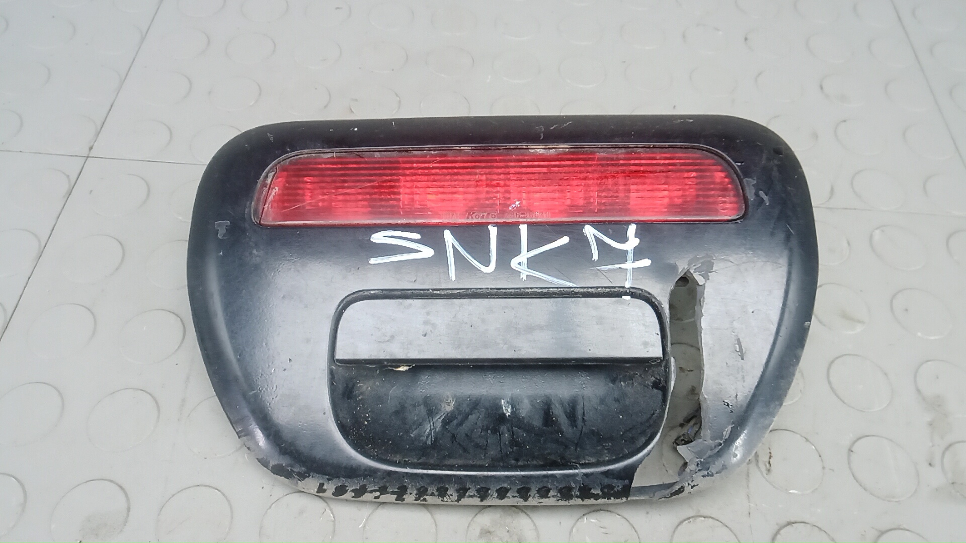 Ручка двери 3-5 Mitsubishi L200 K4T