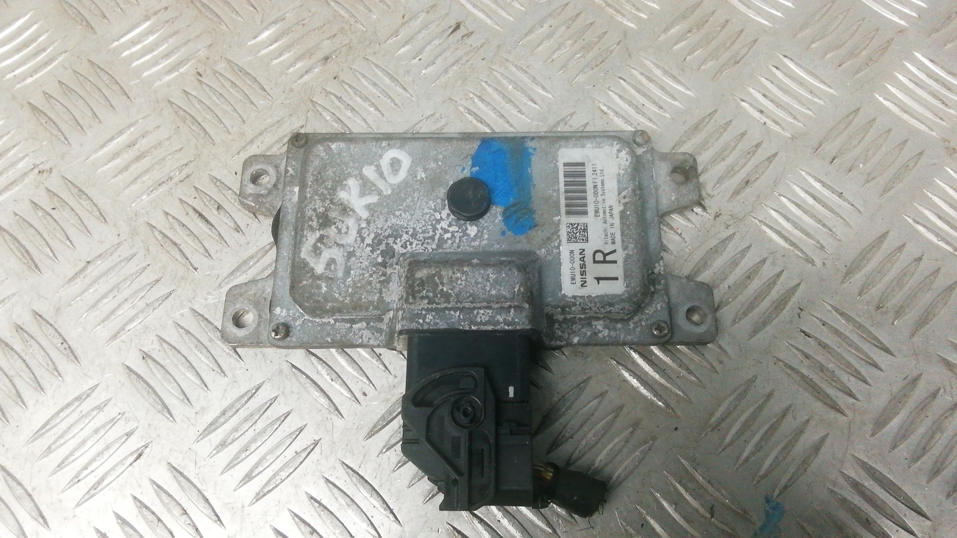 Блок управления Nissan Qashqai J10 +2