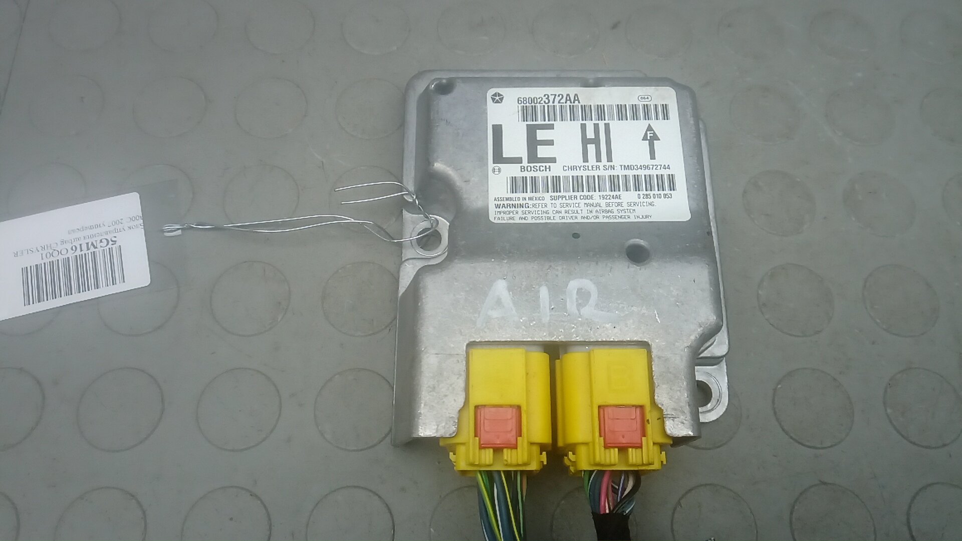Блок управления airbag Chrysler 300C 1