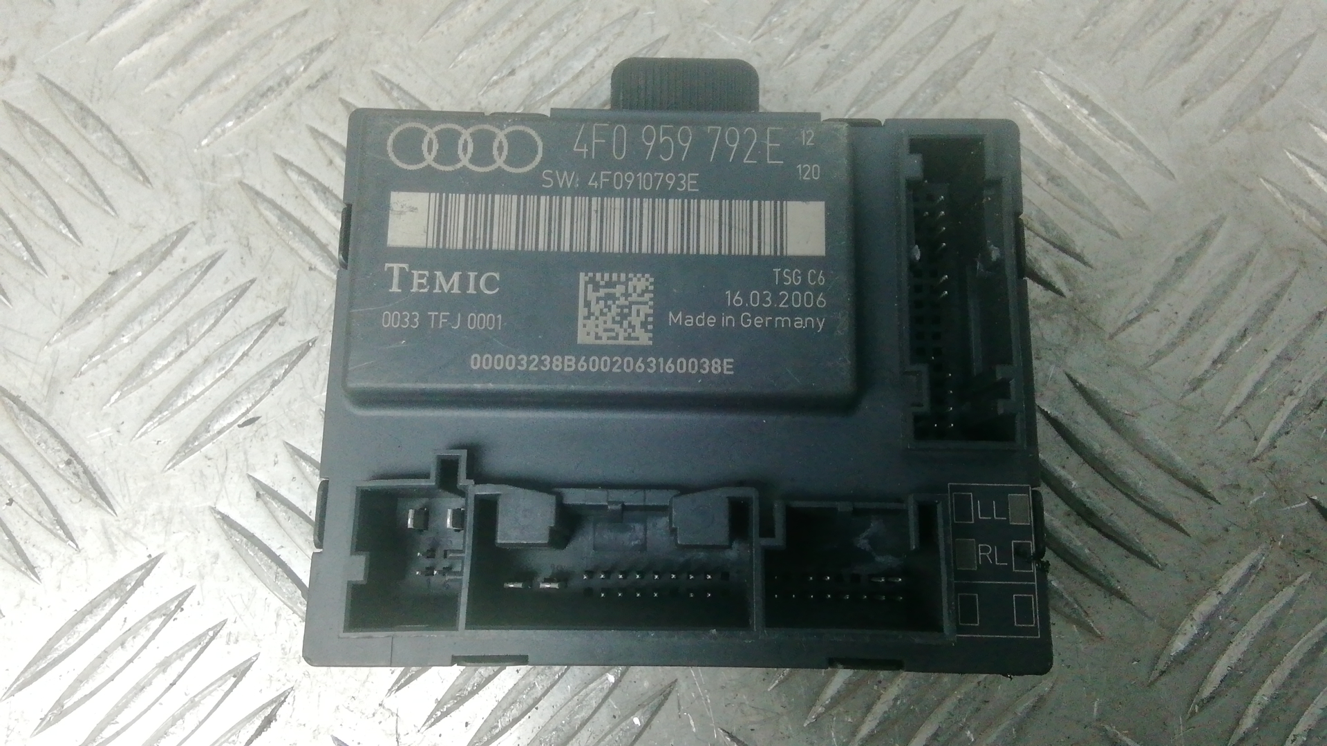 Блок комфорта Audi A6 C6