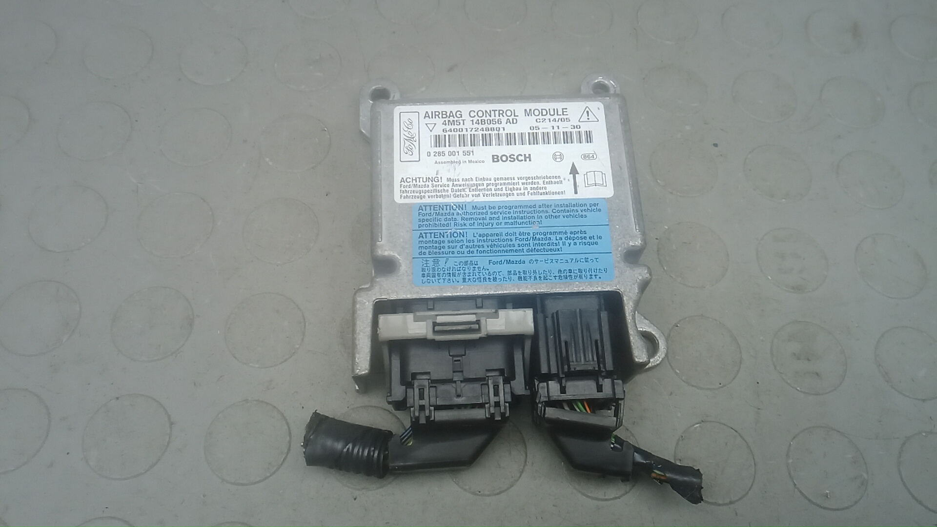 Блок управления airbag Ford C-MAX 1