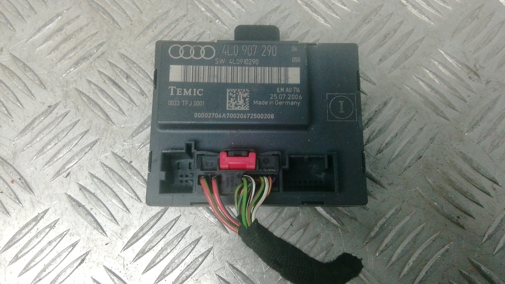 Блок комфорта Audi Q7