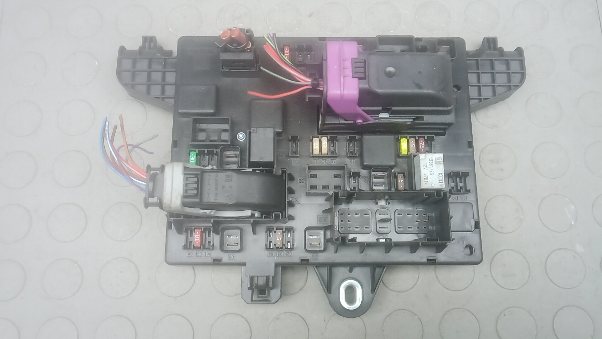 Блок комфорта Opel Astra J