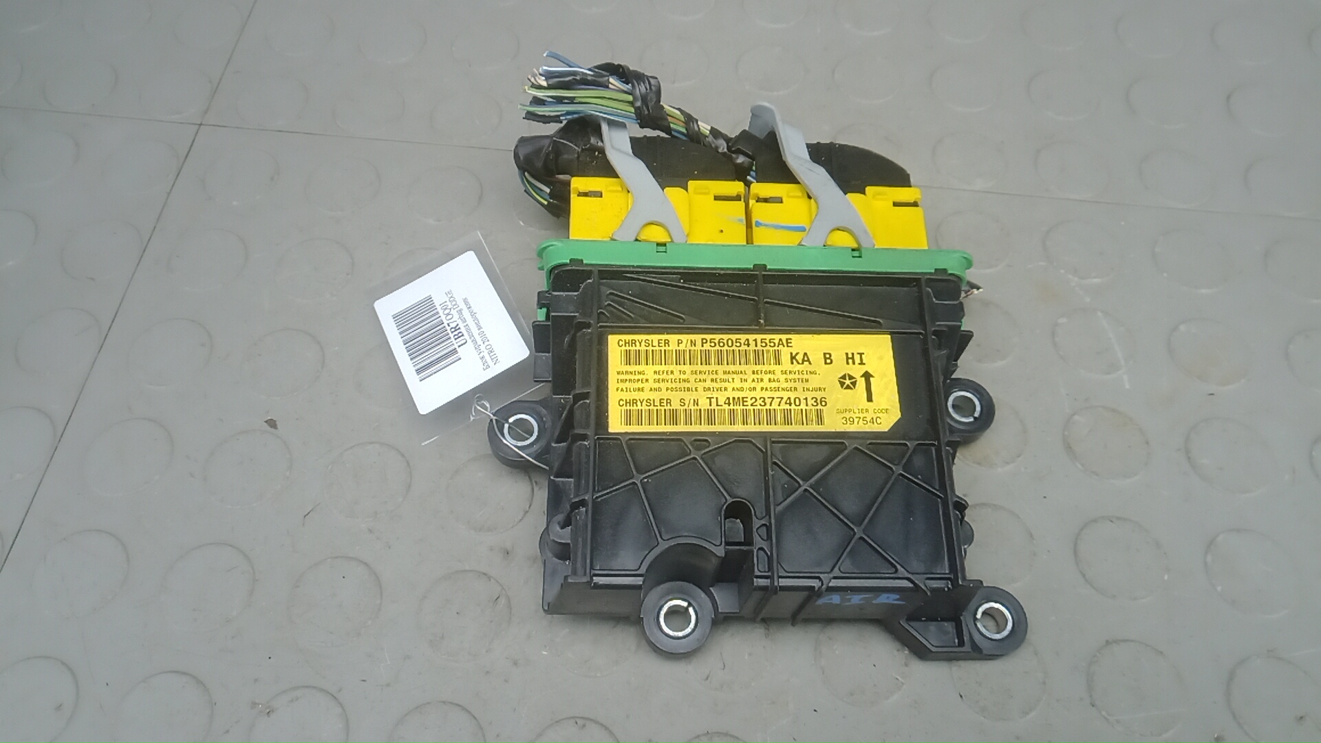 Блок управления airbag Dodge Nitro