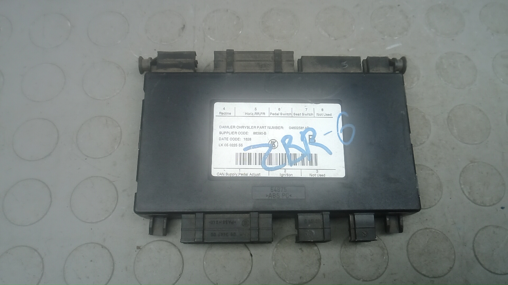 Блок управления Chrysler Voyager 5