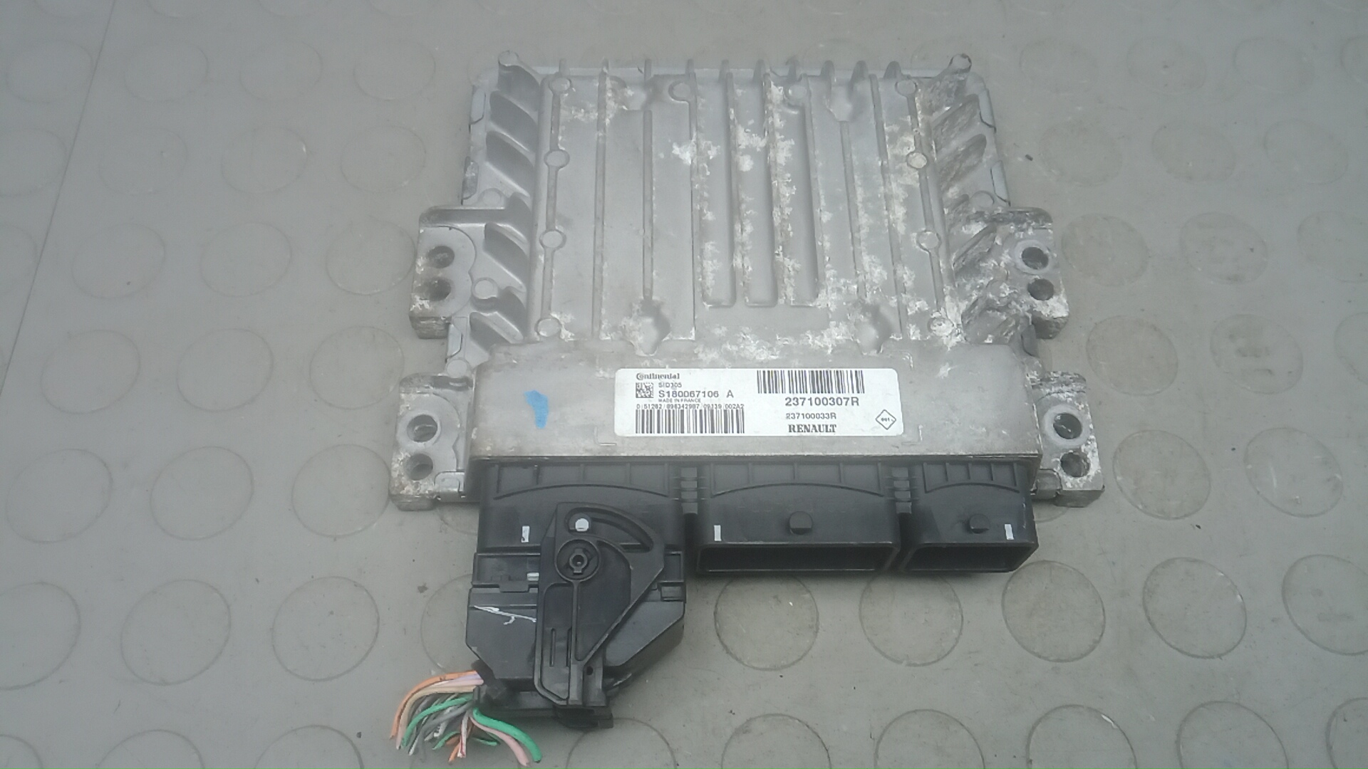 Блок управления двс Renault Megane