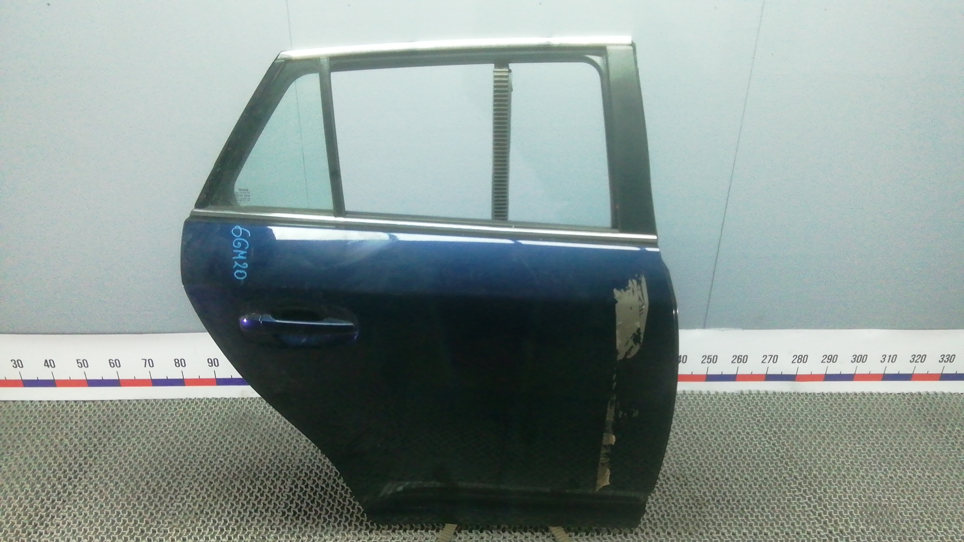 Дверь задняя правая Toyota Avensis T27