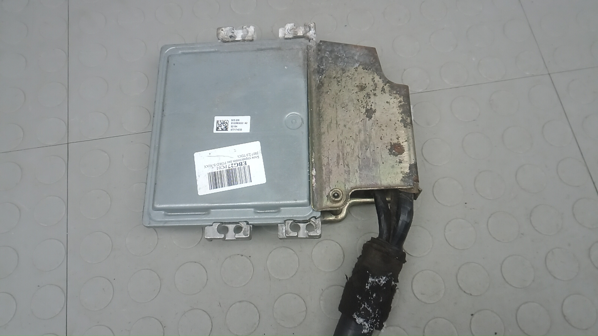 Блок управления двс Ford S-MAX