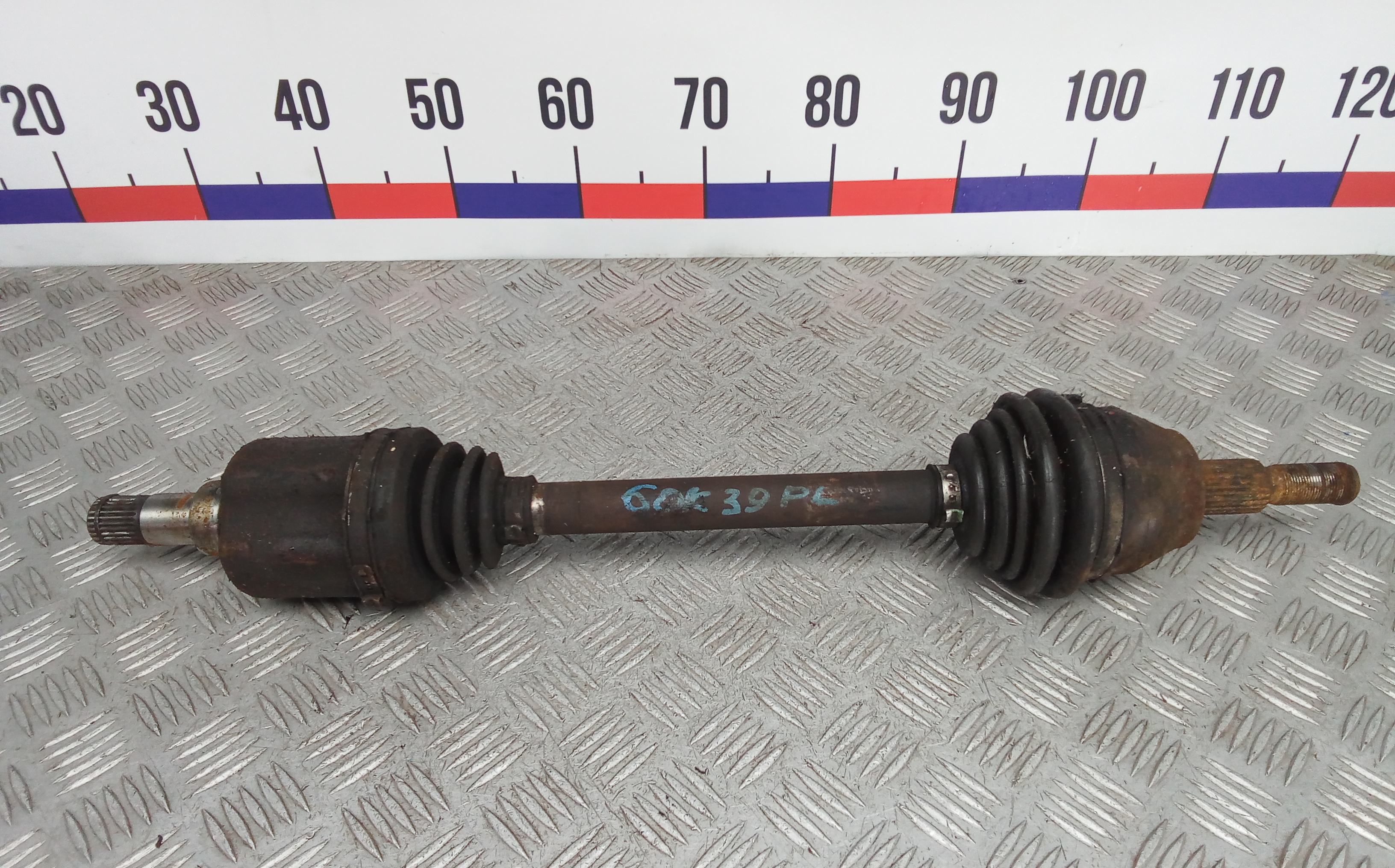 Привод передний левый Ford Focus