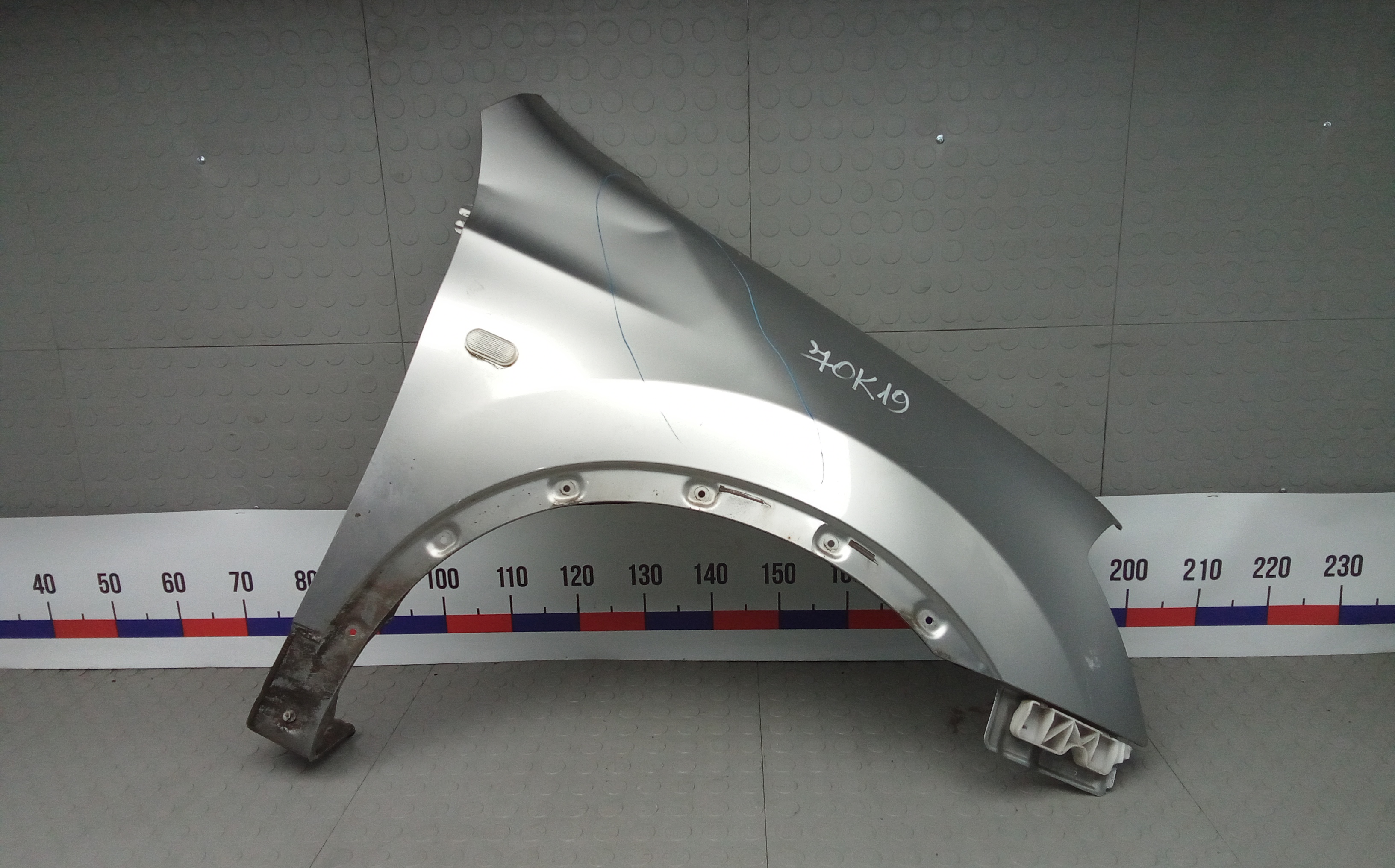 Крыло переднее правое Nissan Qashqai J10