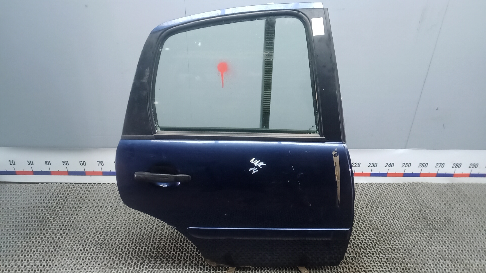 Дверь задняя правая Citroen C3 1