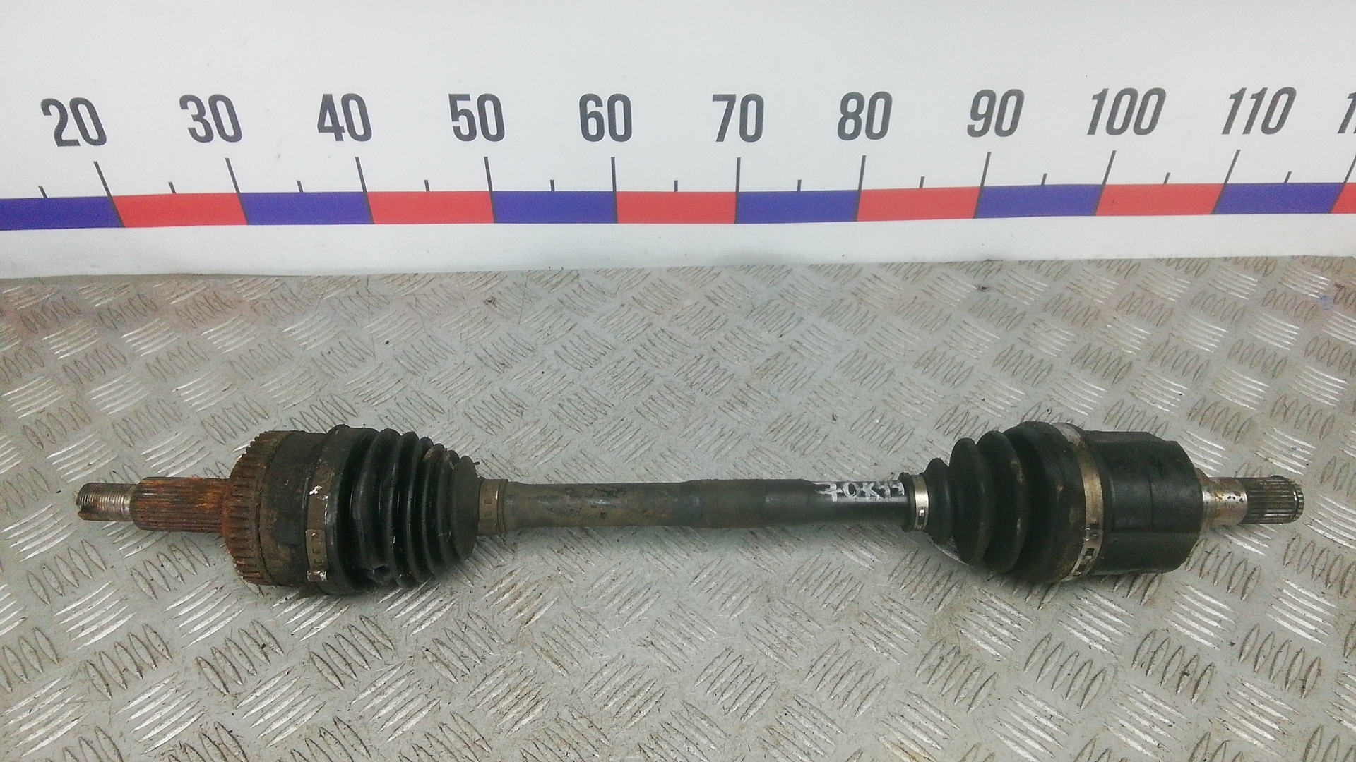 Привод передний левый Kia Sportage