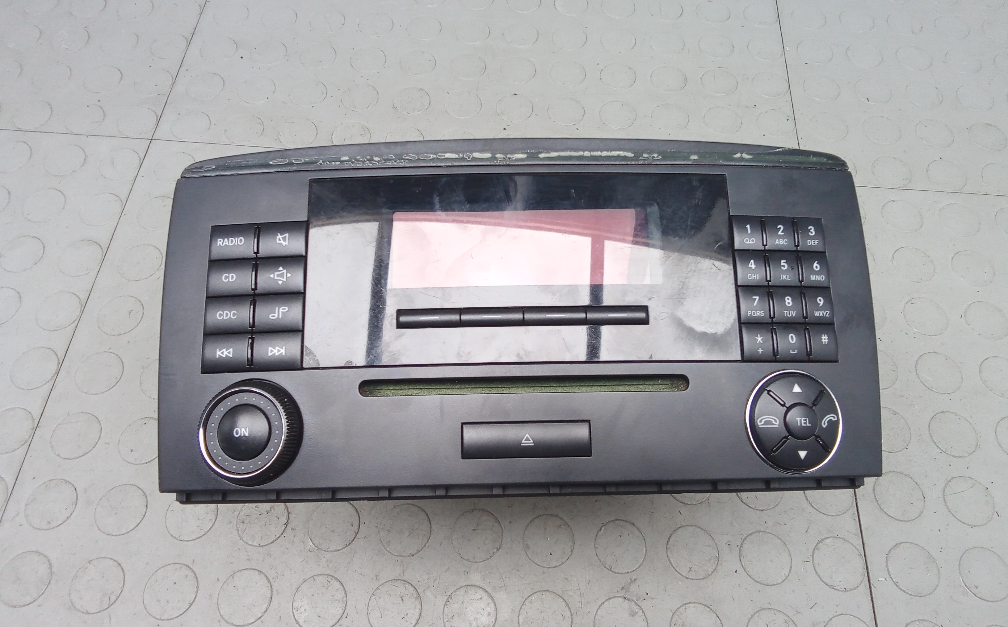 Магнитола Mercedes-Benz R-Class W251
