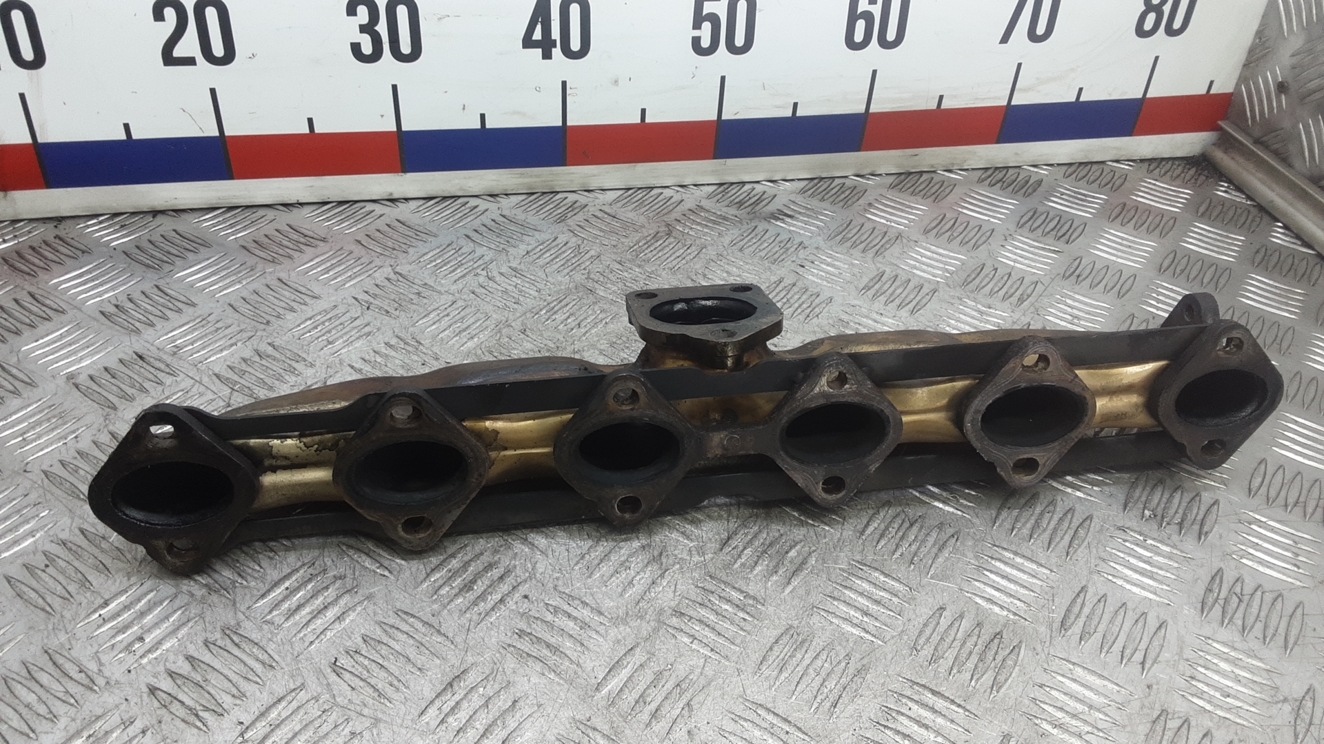 Выпускной коллектор дизельный BMW X5