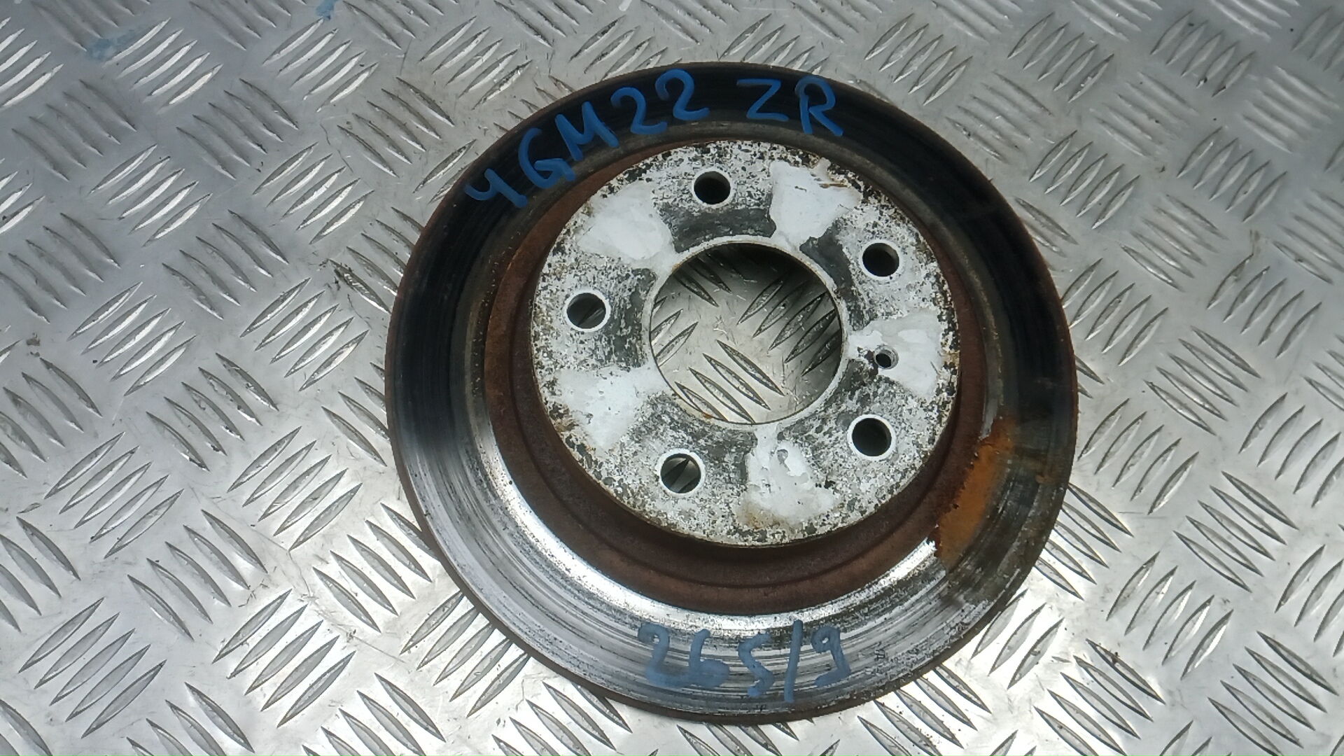 Диск тормозной задний Mazda 3 BM