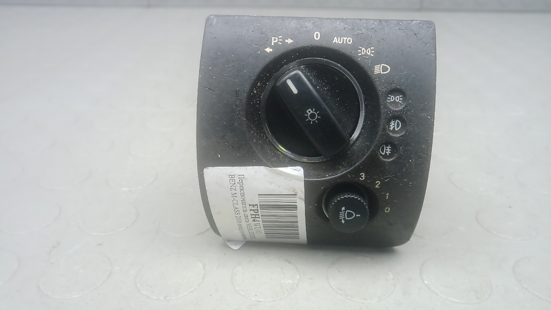 Переключатель света Mercedes-Benz M-Class W164
