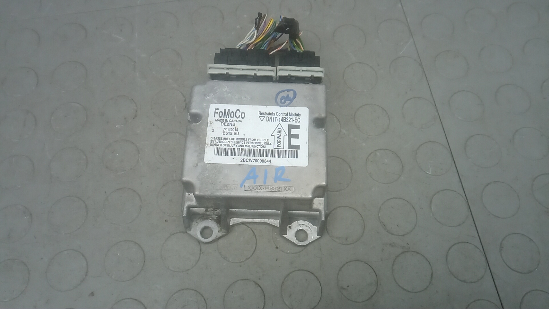 Блок управления airbag Ford EcoSport