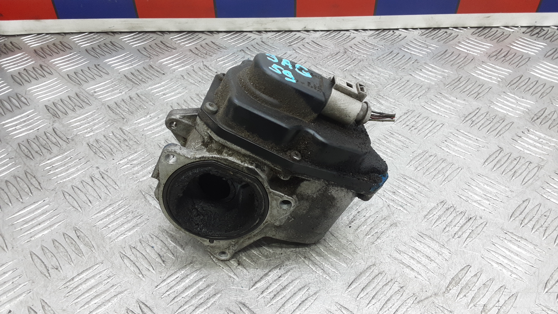 Клапан EGR дизельный Audi Q5