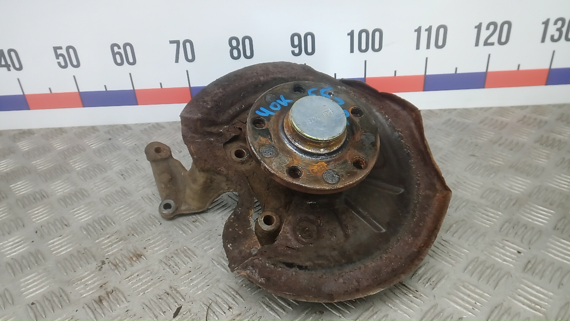 Ступица задняя правая Volkswagen Touran (1T3)