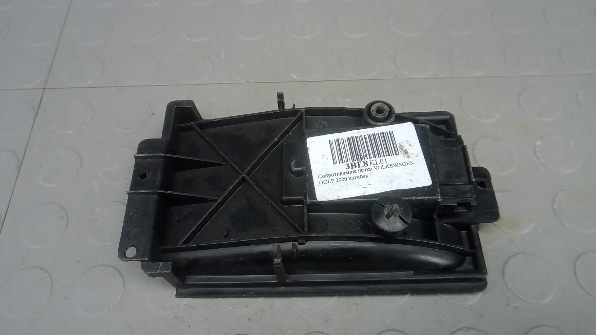 Сопротивление печки Volkswagen Golf 4