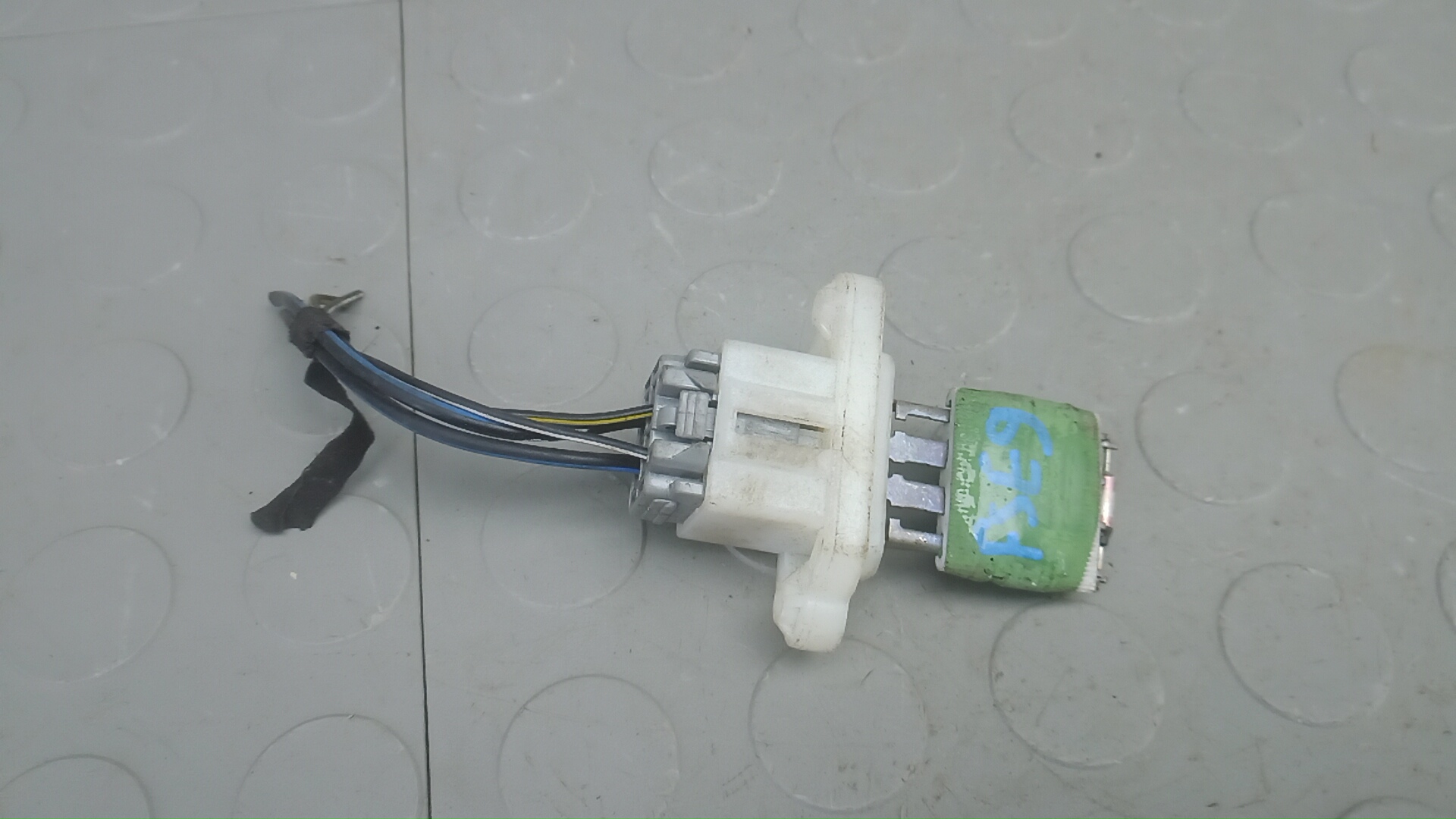 Сопротивление печки Ford Fusion 1