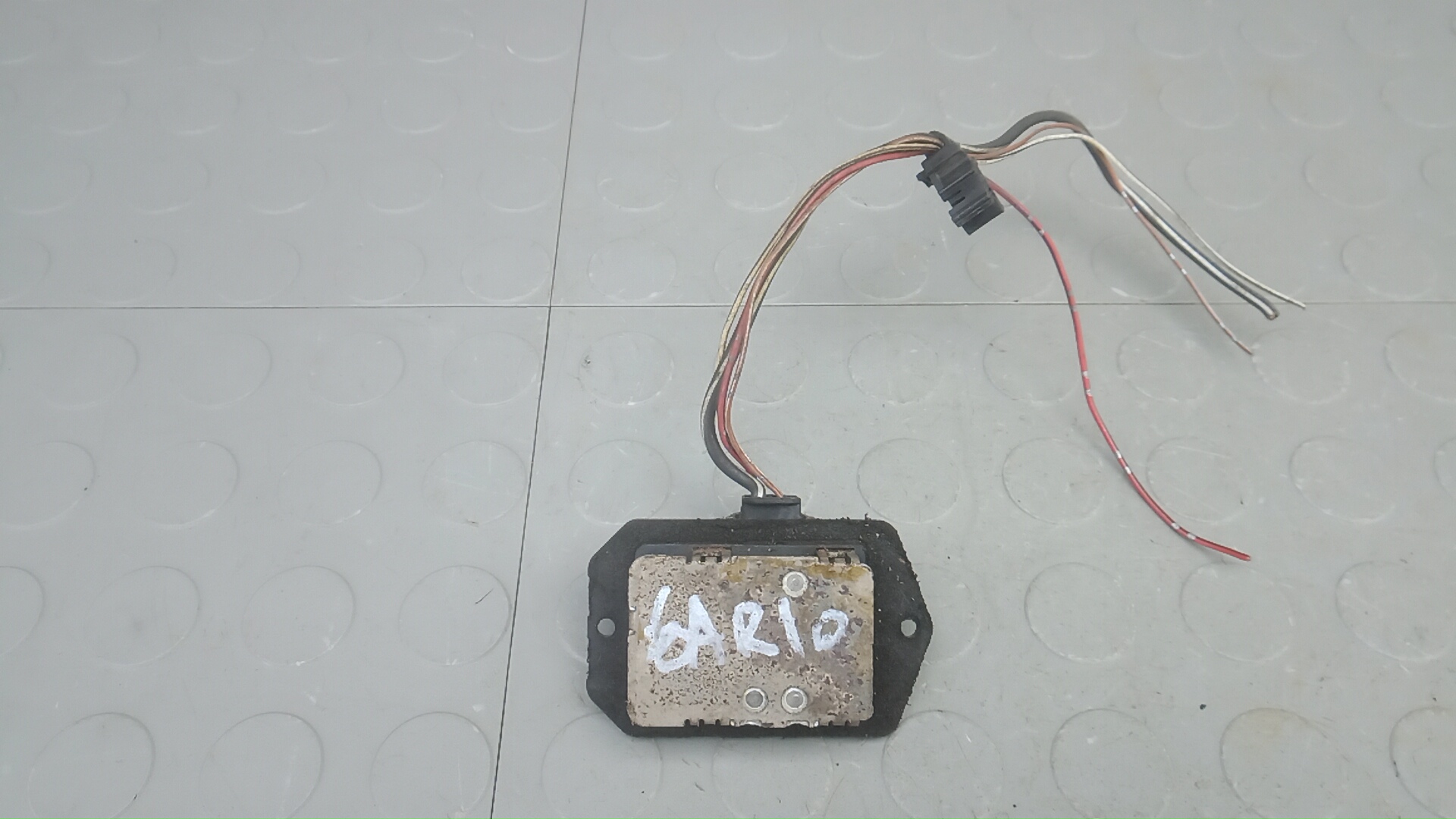 Сопротивление печки Toyota RAV4 XA20