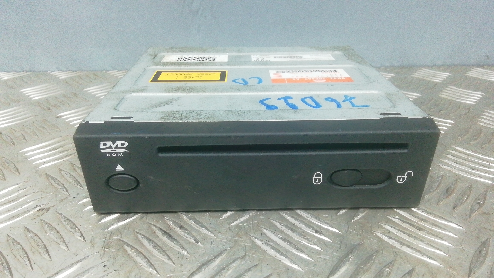 CD-чейнджер Land Rover Range Rover Sport
