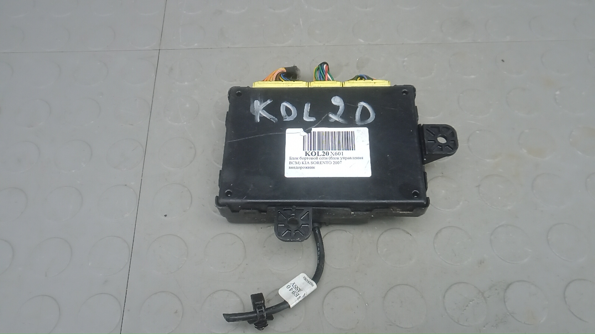 Блок бортовой сети (блок управления BCM) Kia Sorento 1