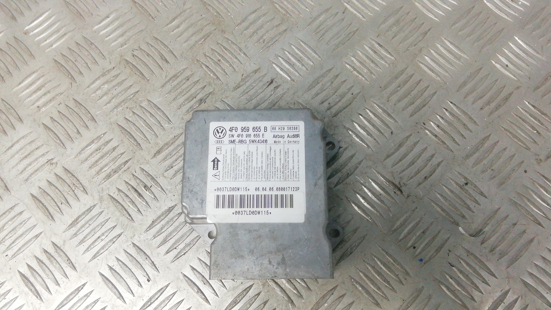 Блок управления airbag Audi A6 C6