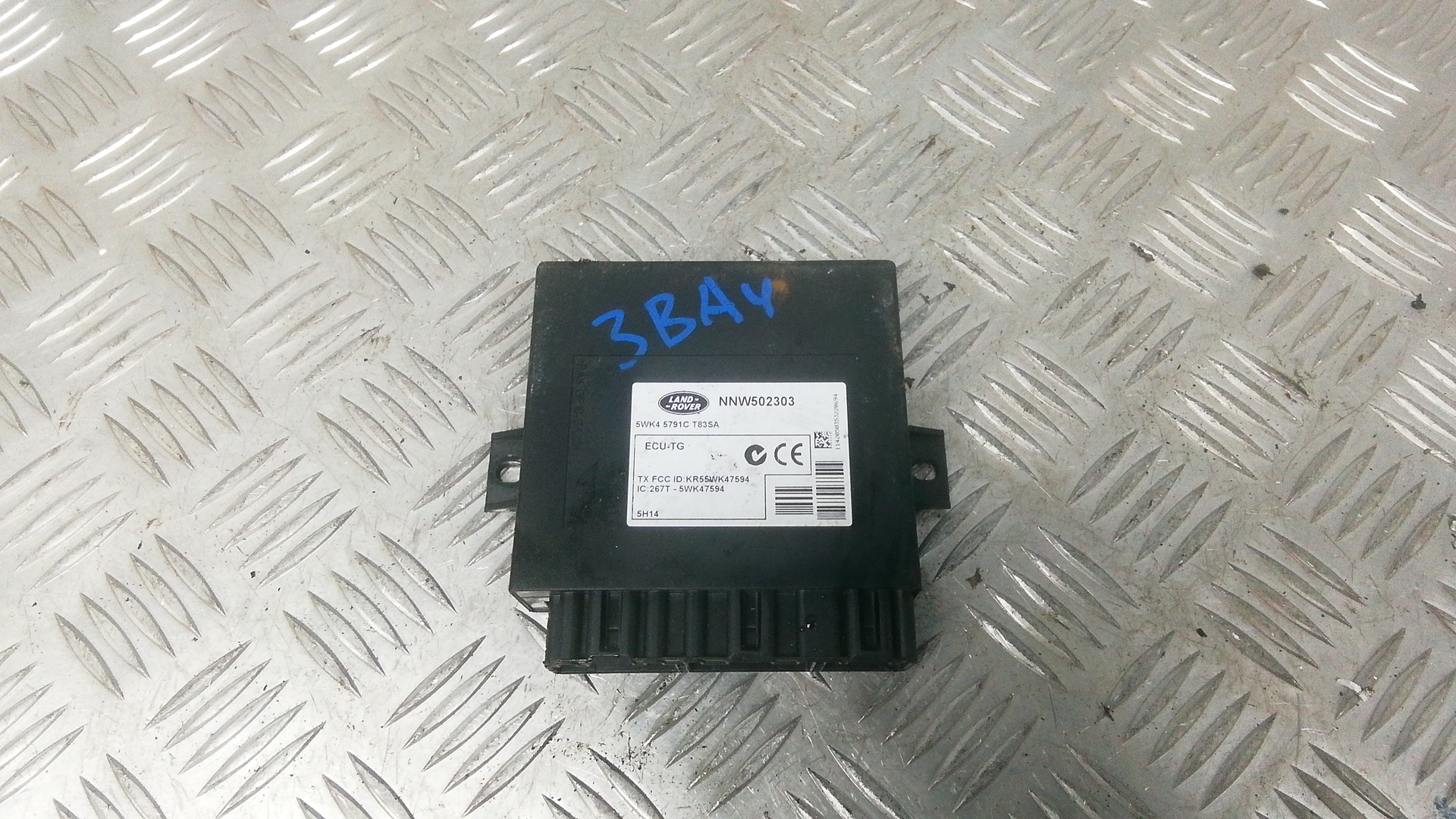 Блок контроля давления в шинах Land Rover Range Rover 3