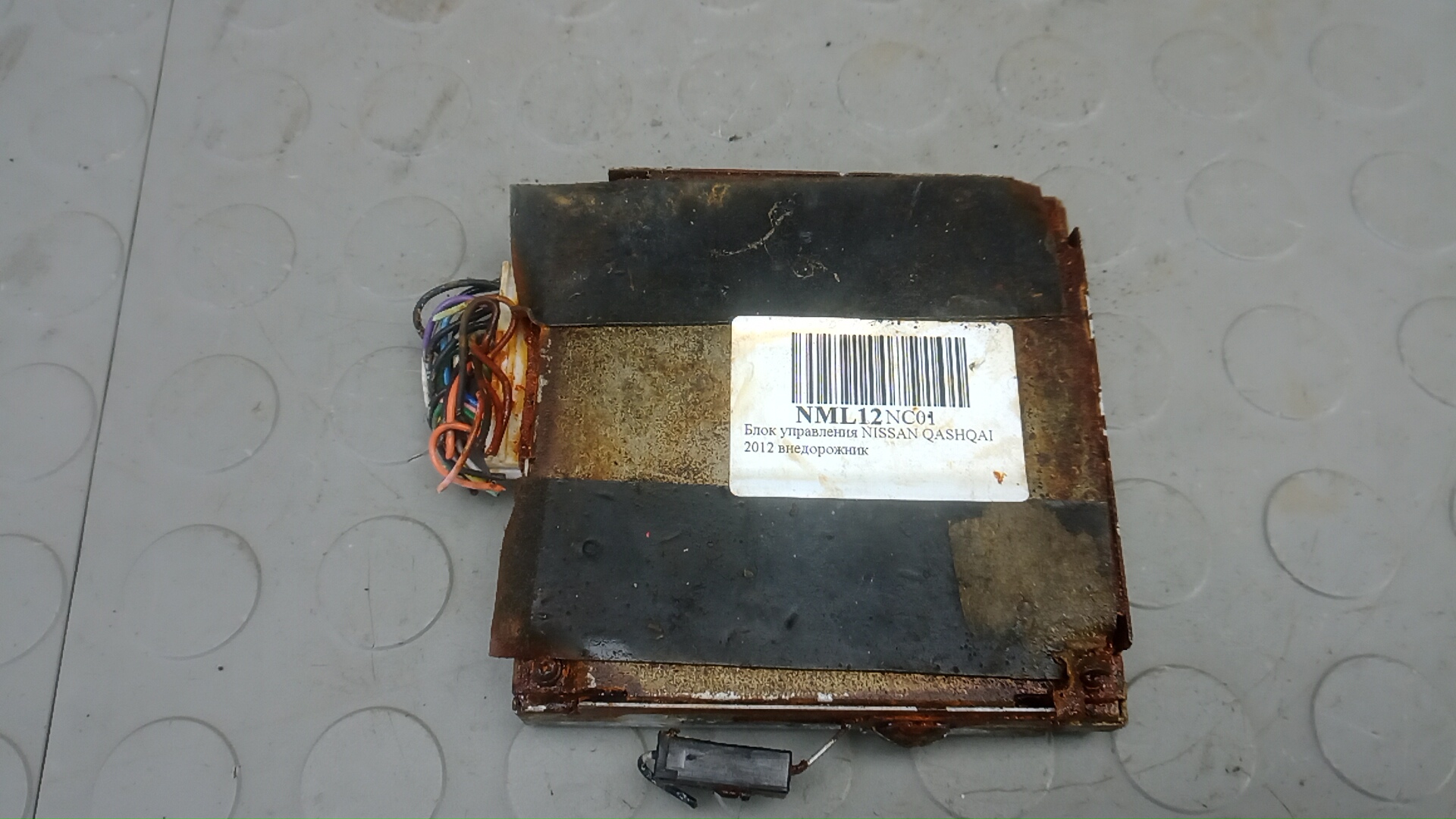 Блок управления Nissan Qashqai J10 +2