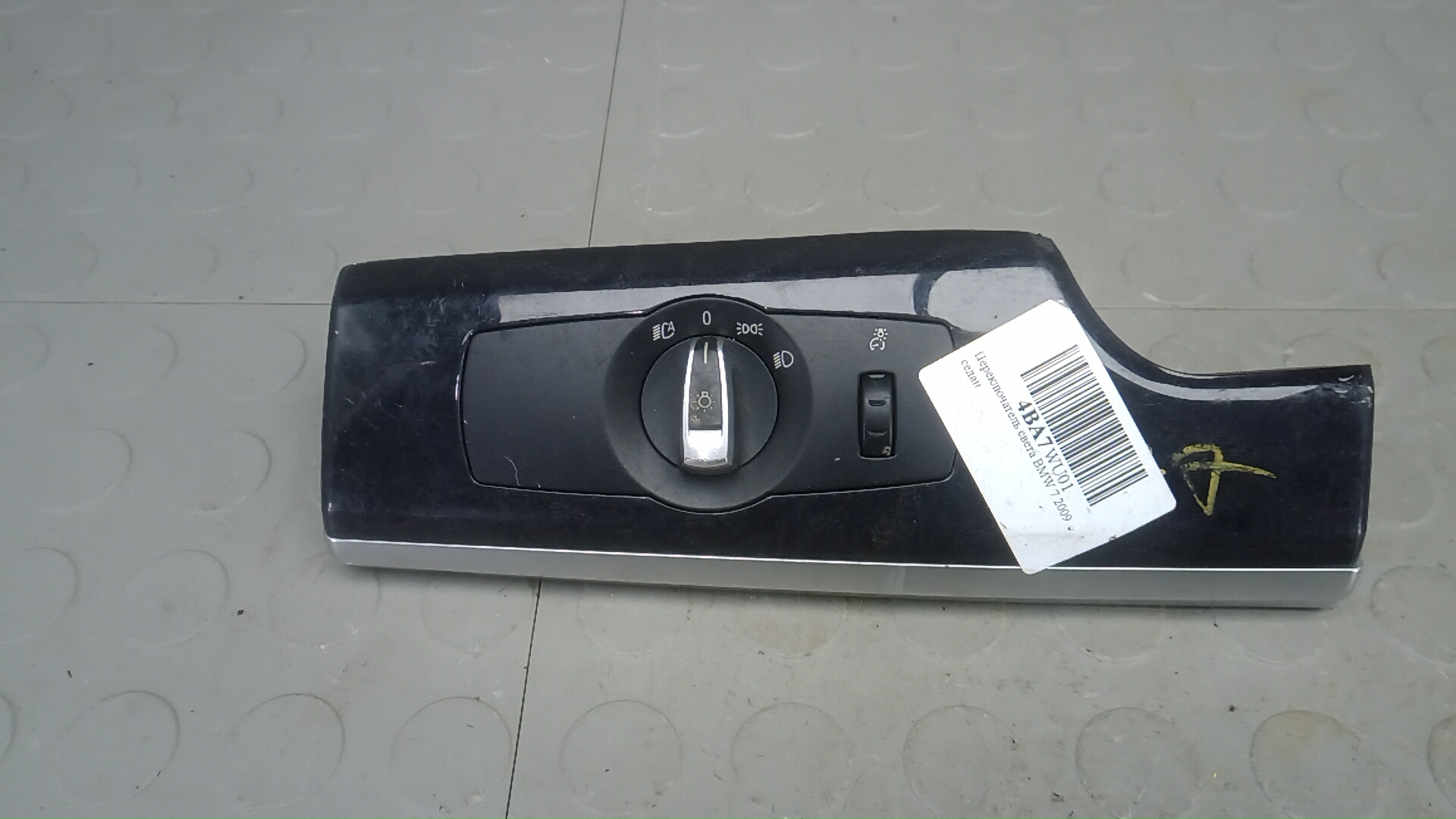Переключатель света BMW 7 Series F01