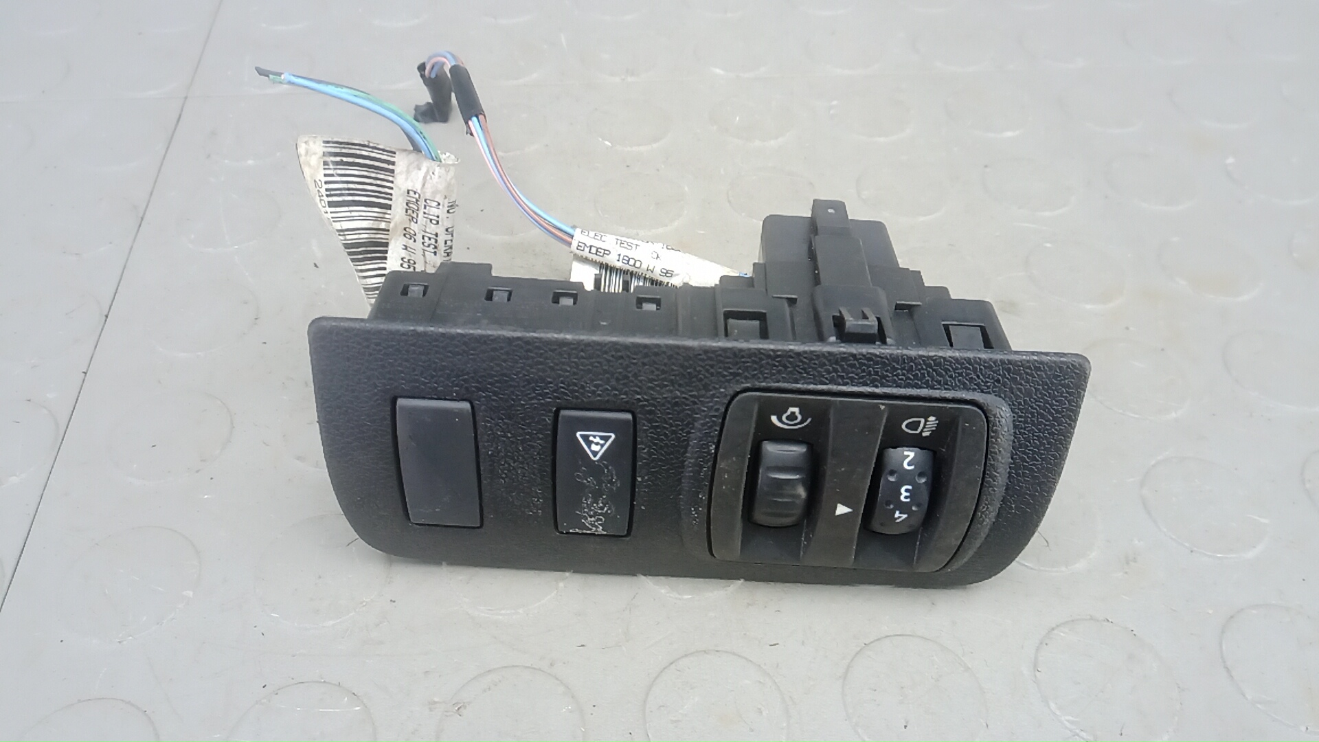 Переключатель света Renault Megane 3