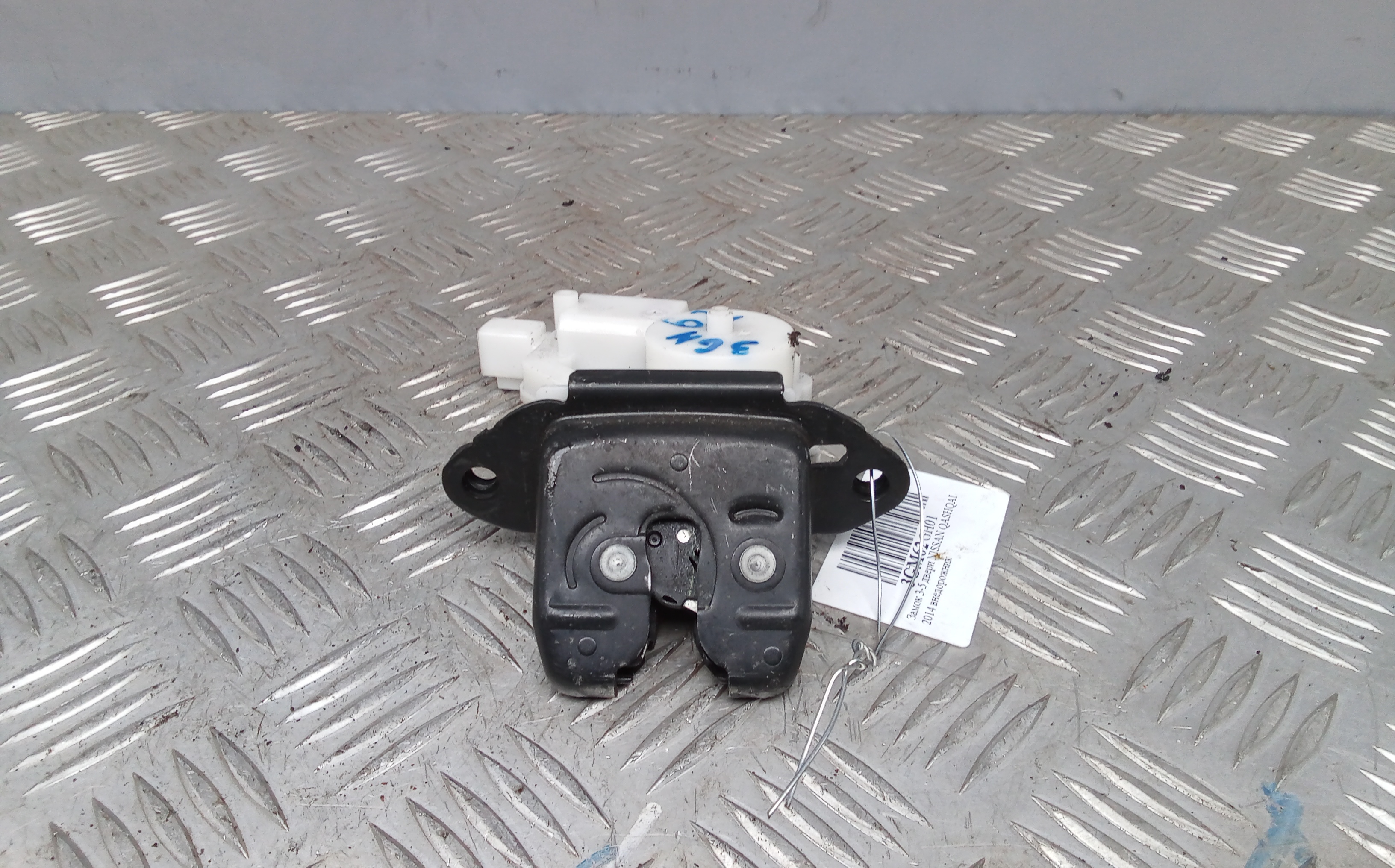 Замок 3-5 двери Nissan Qashqai J11