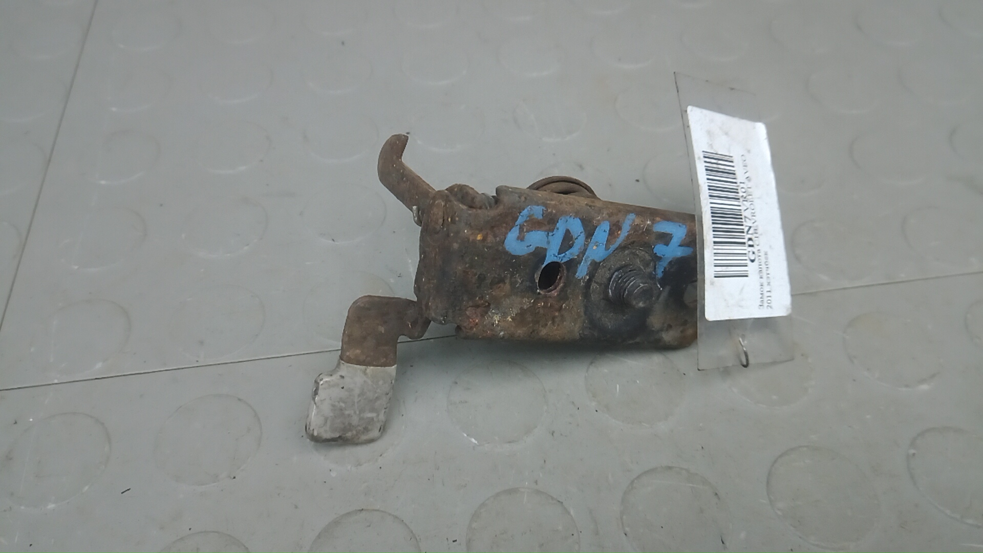 Замок капота Chevrolet Aveo 1