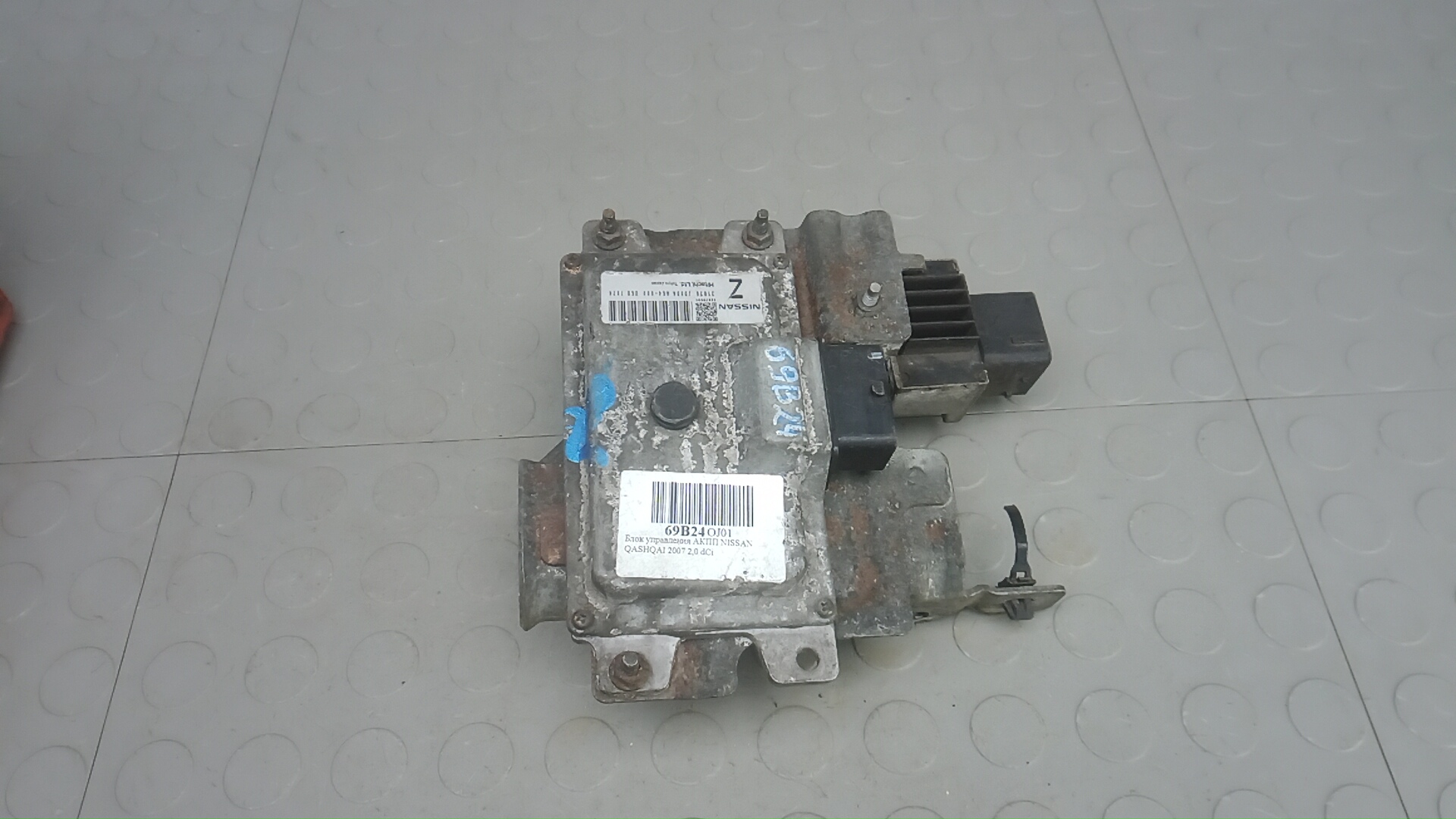 Блок управления АКПП Nissan Qashqai