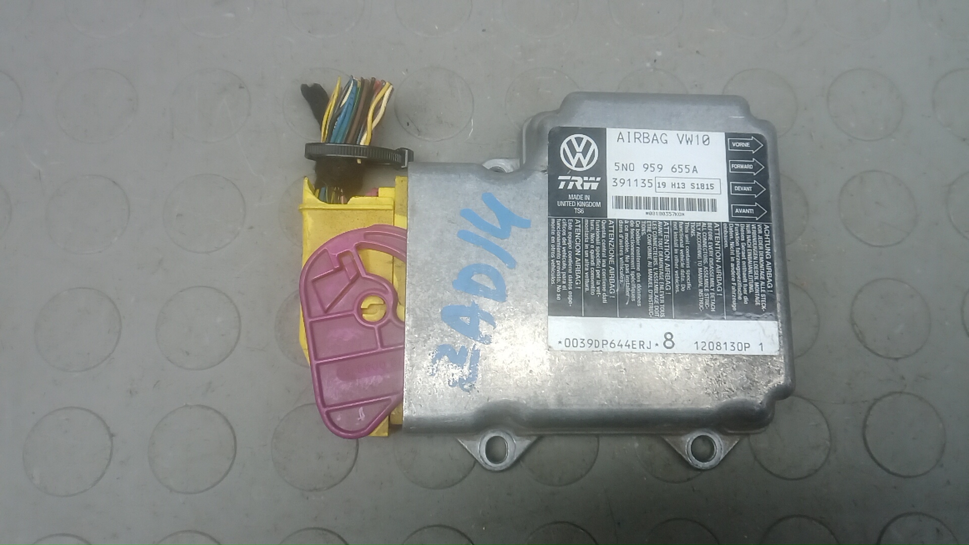 Блок управления airbag Volkswagen Tiguan 1