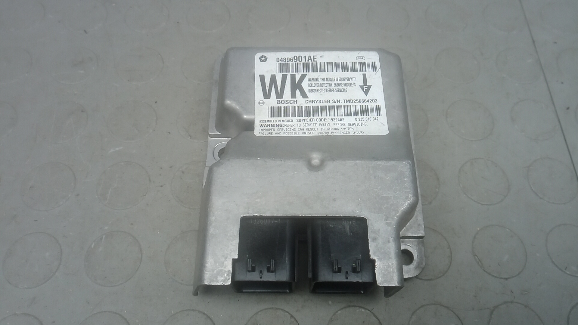 Блок управления airbag Jeep Grand Cherokee WK