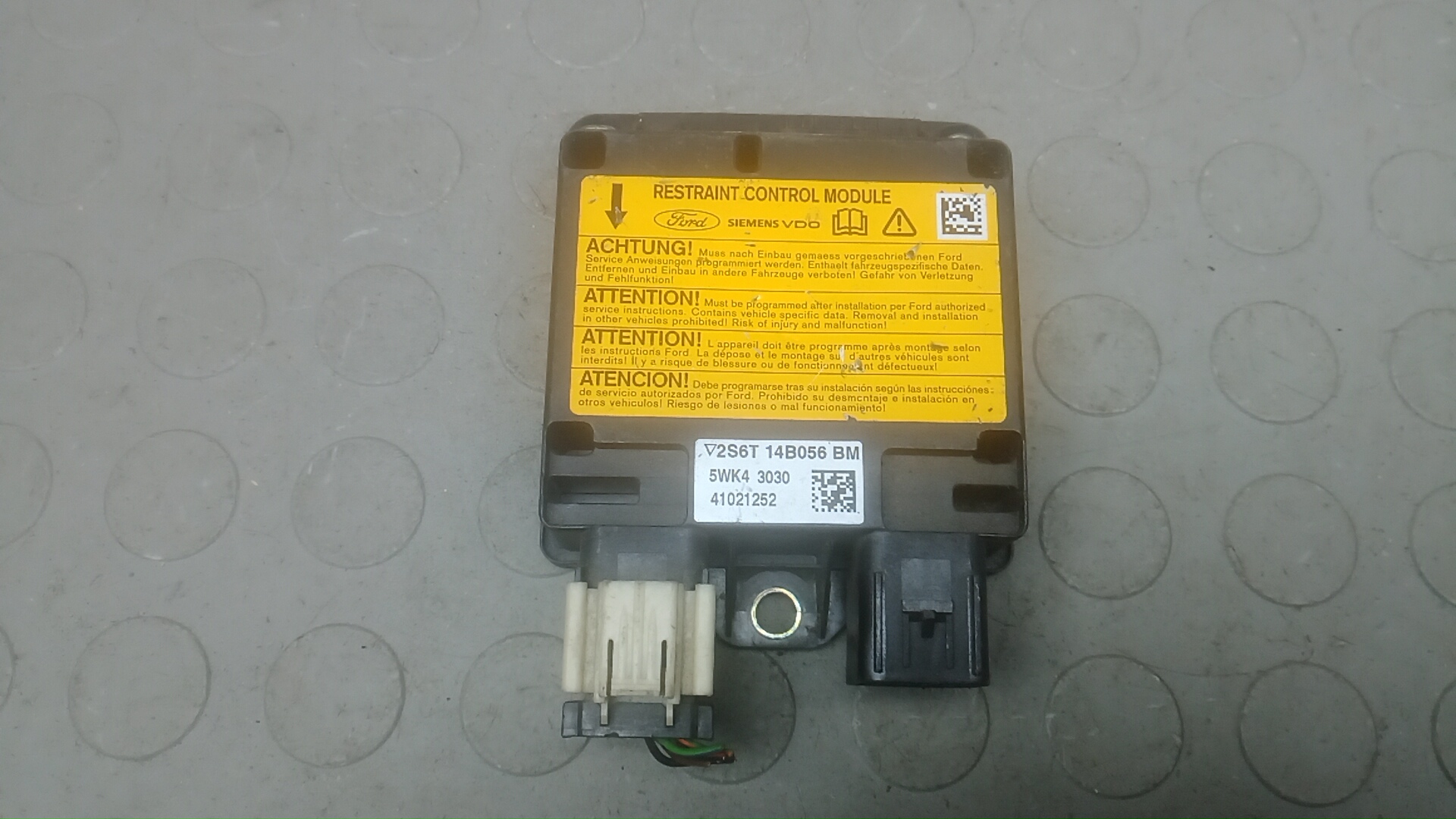 Блок управления airbag Ford Fusion 1