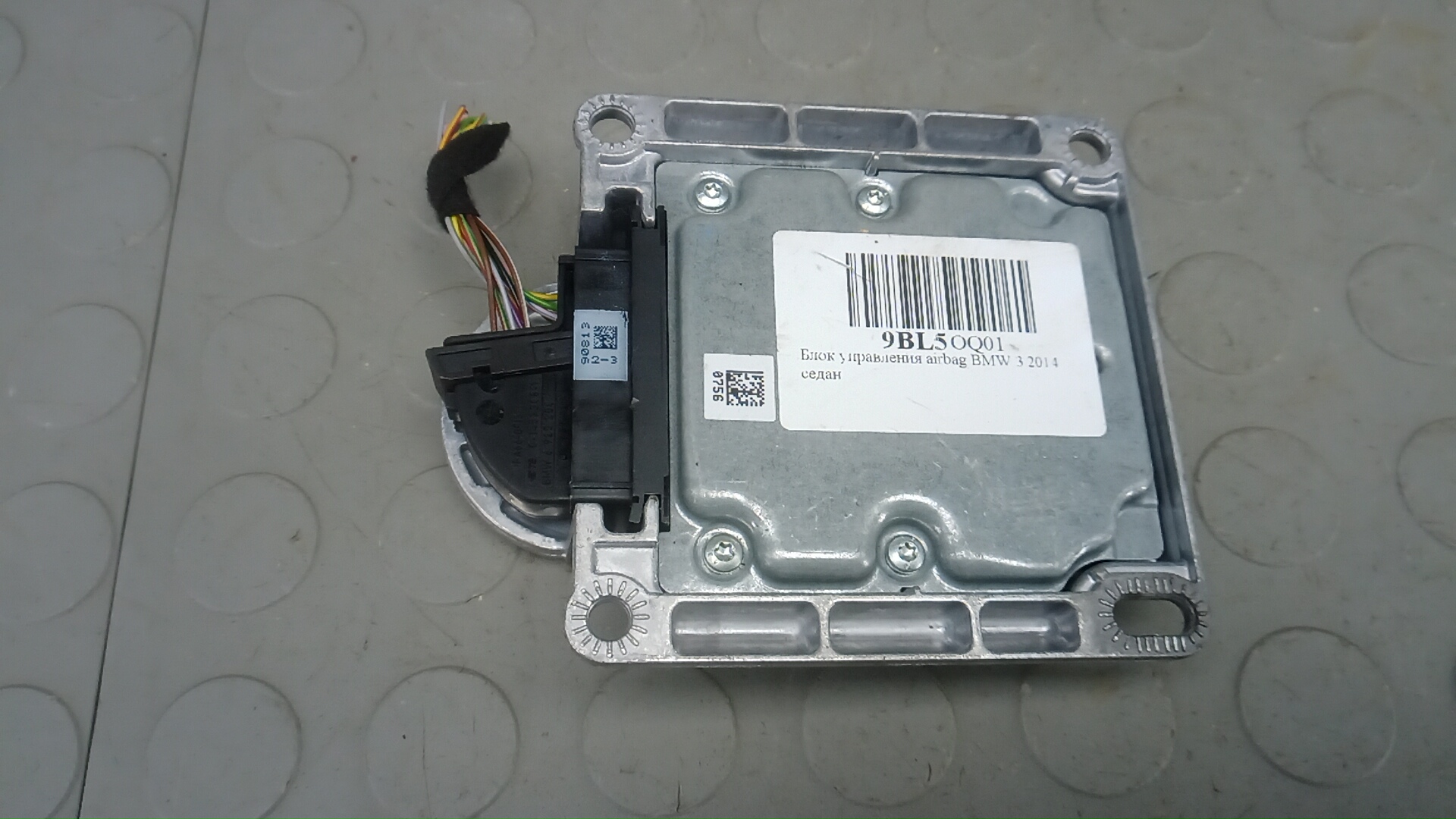 Блок управления airbag BMW 3 Series F30/F31